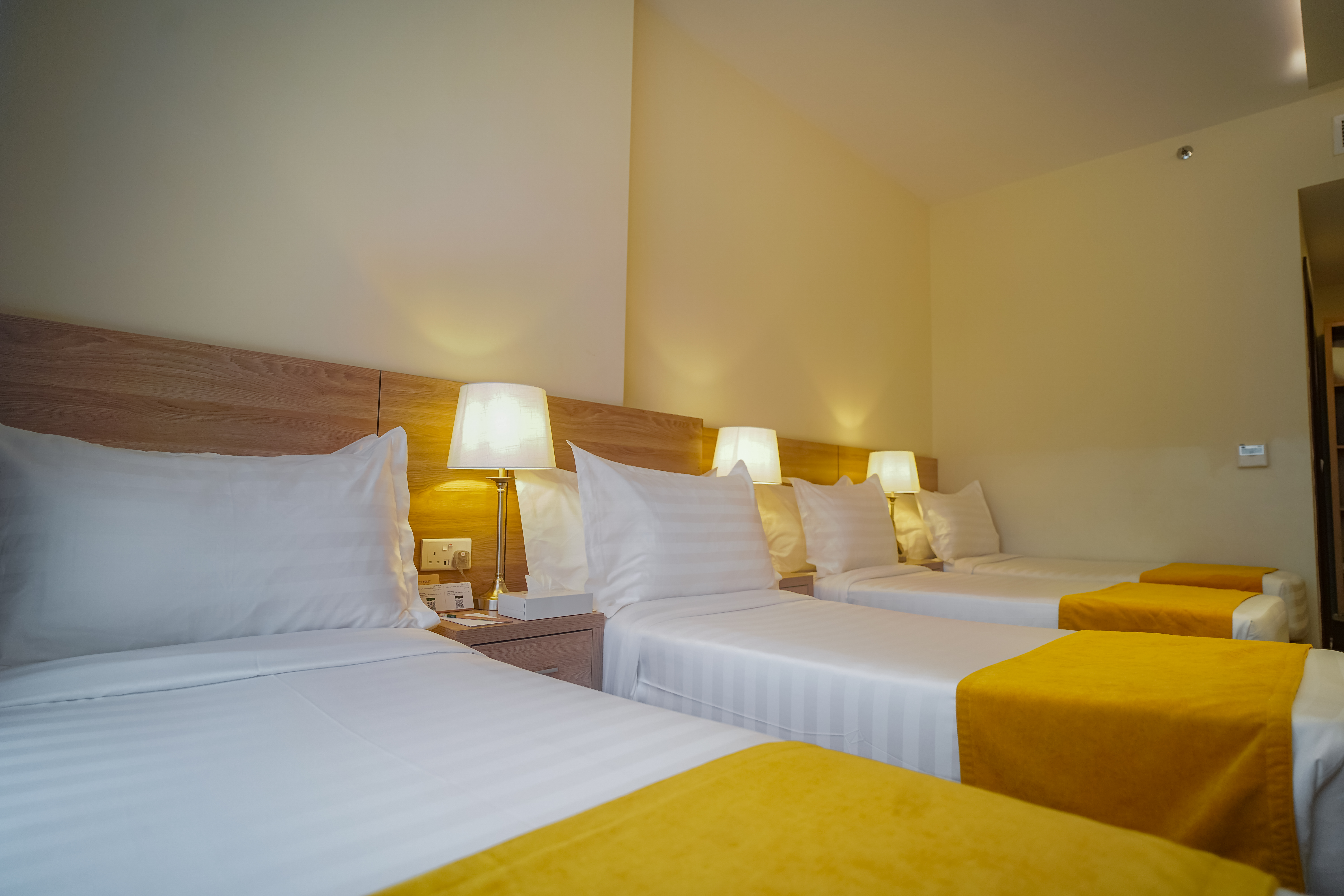 Quadruple Two Bedrooms