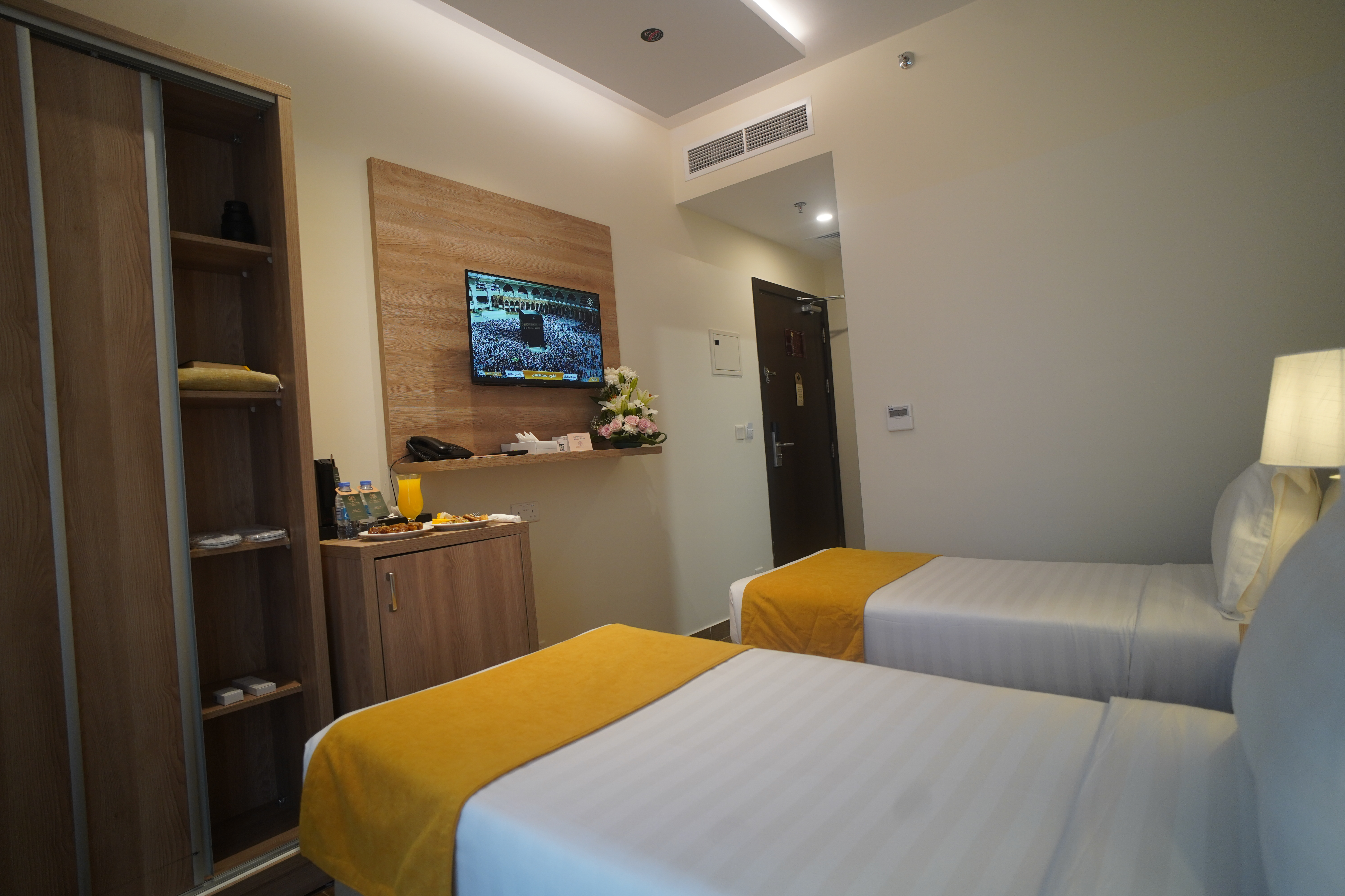 Double or Twin Two Beds