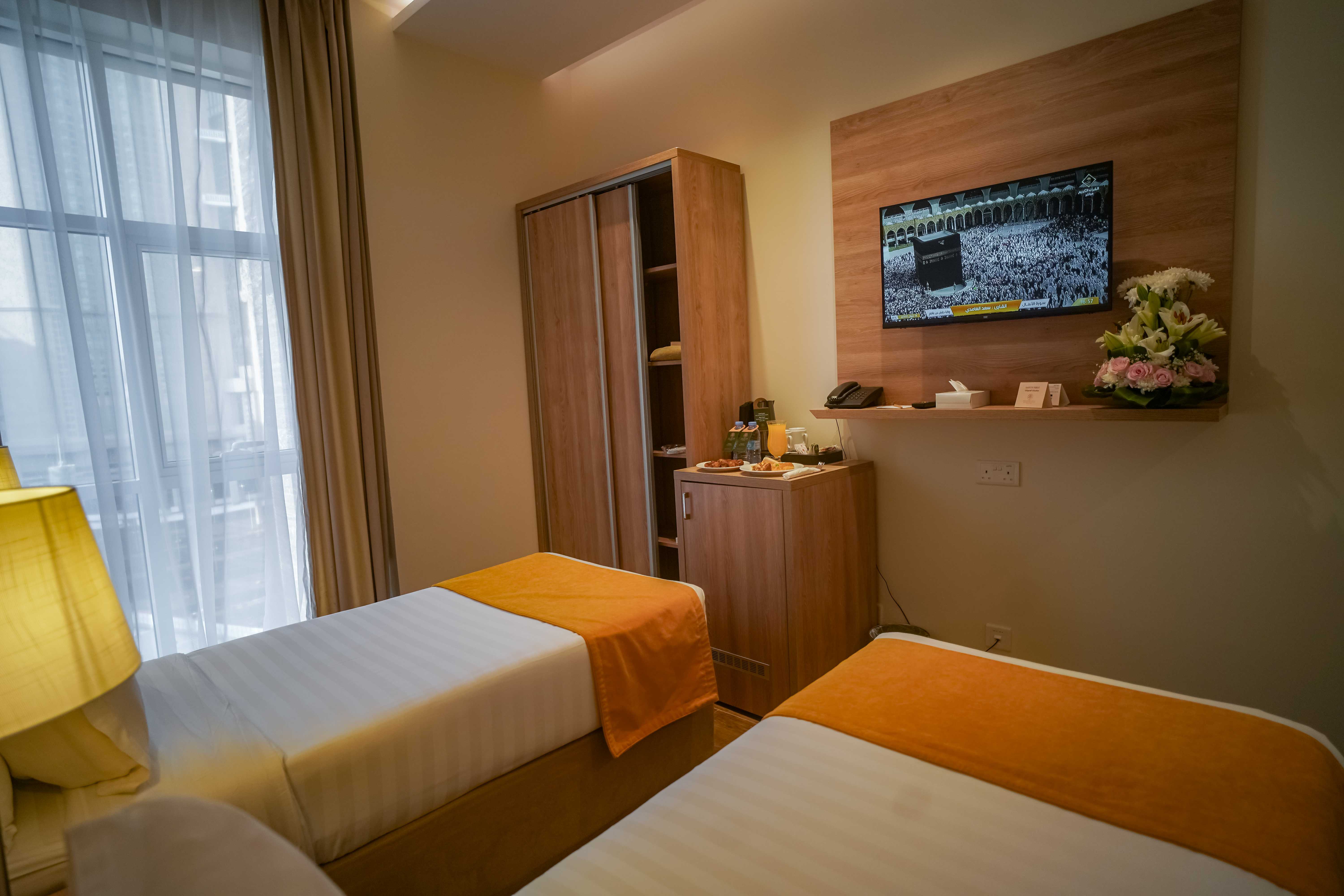 Double or Twin Two Beds