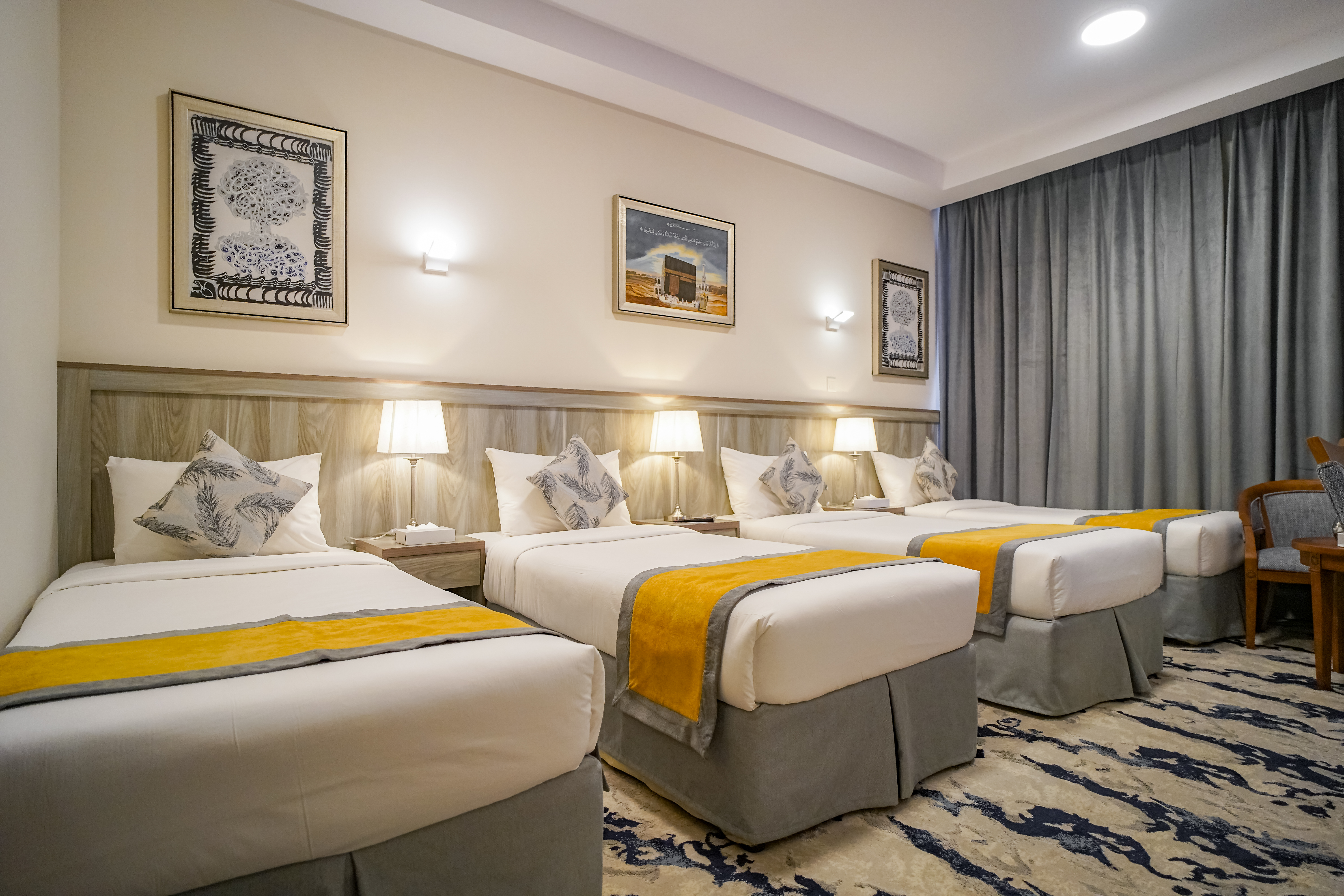 Quadruple Two Bedrooms