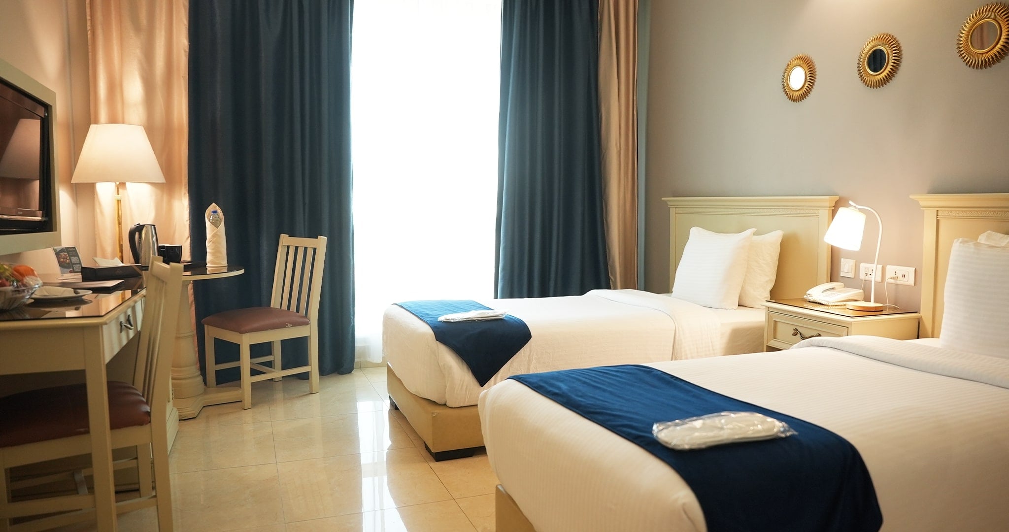 Double or Twin Deluxe