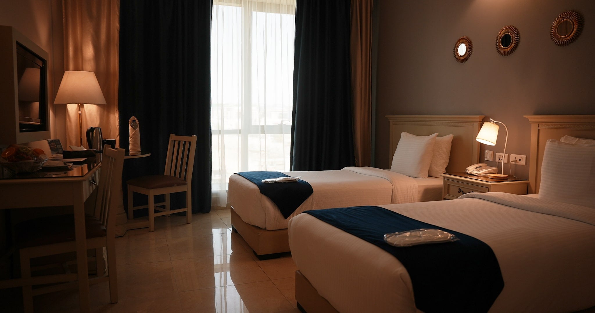 Double or Twin Deluxe