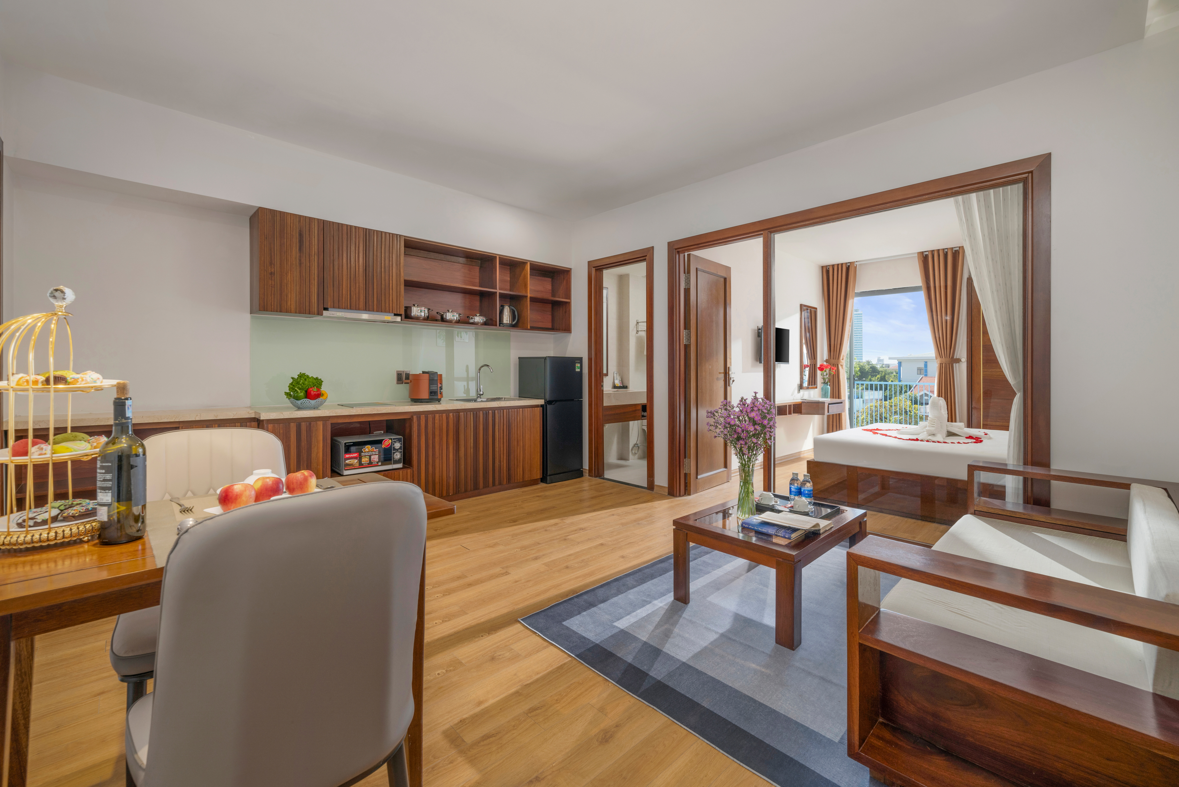 Apartment Deluxe with Balcony