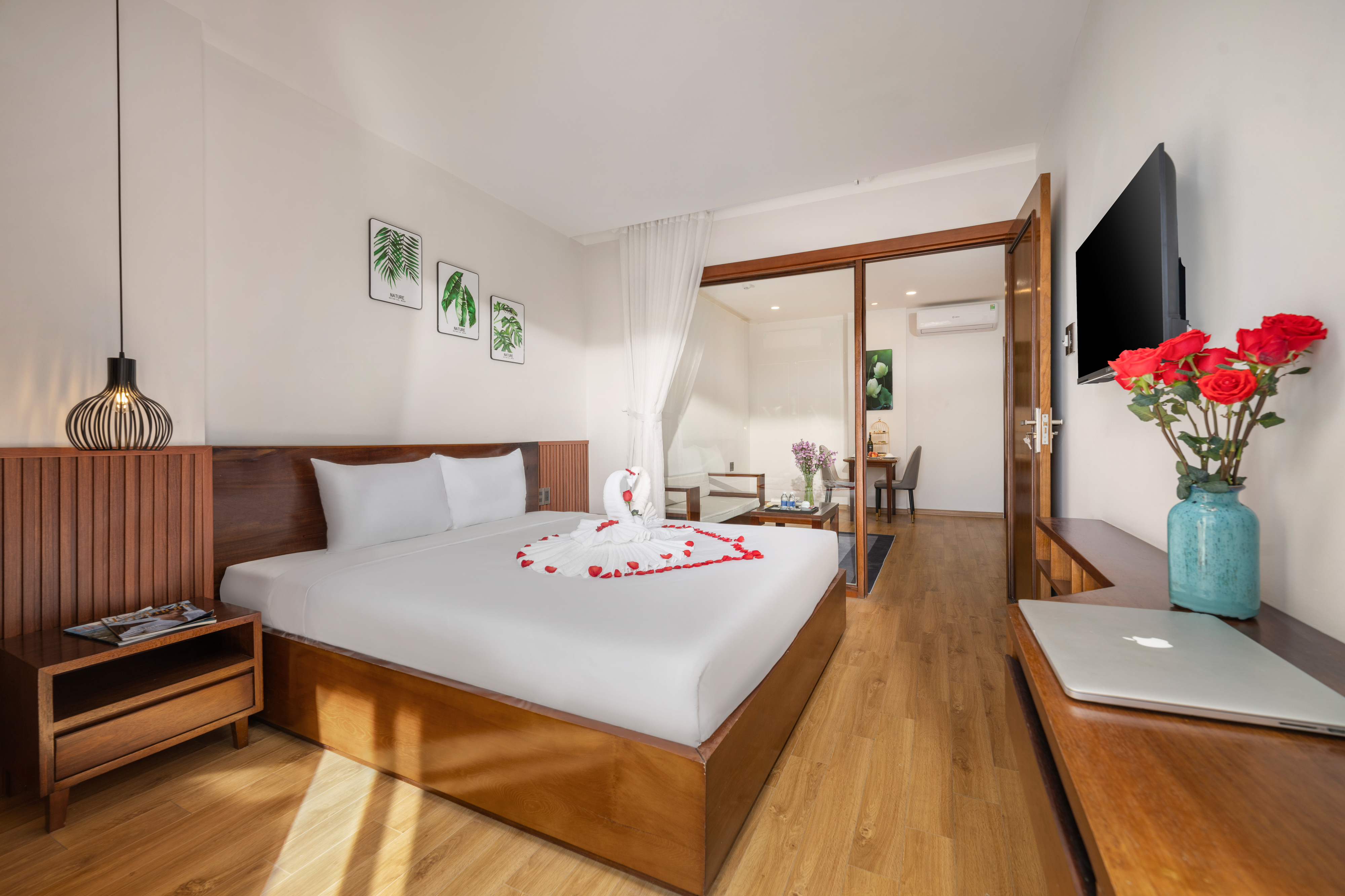 Apartment Deluxe with Balcony