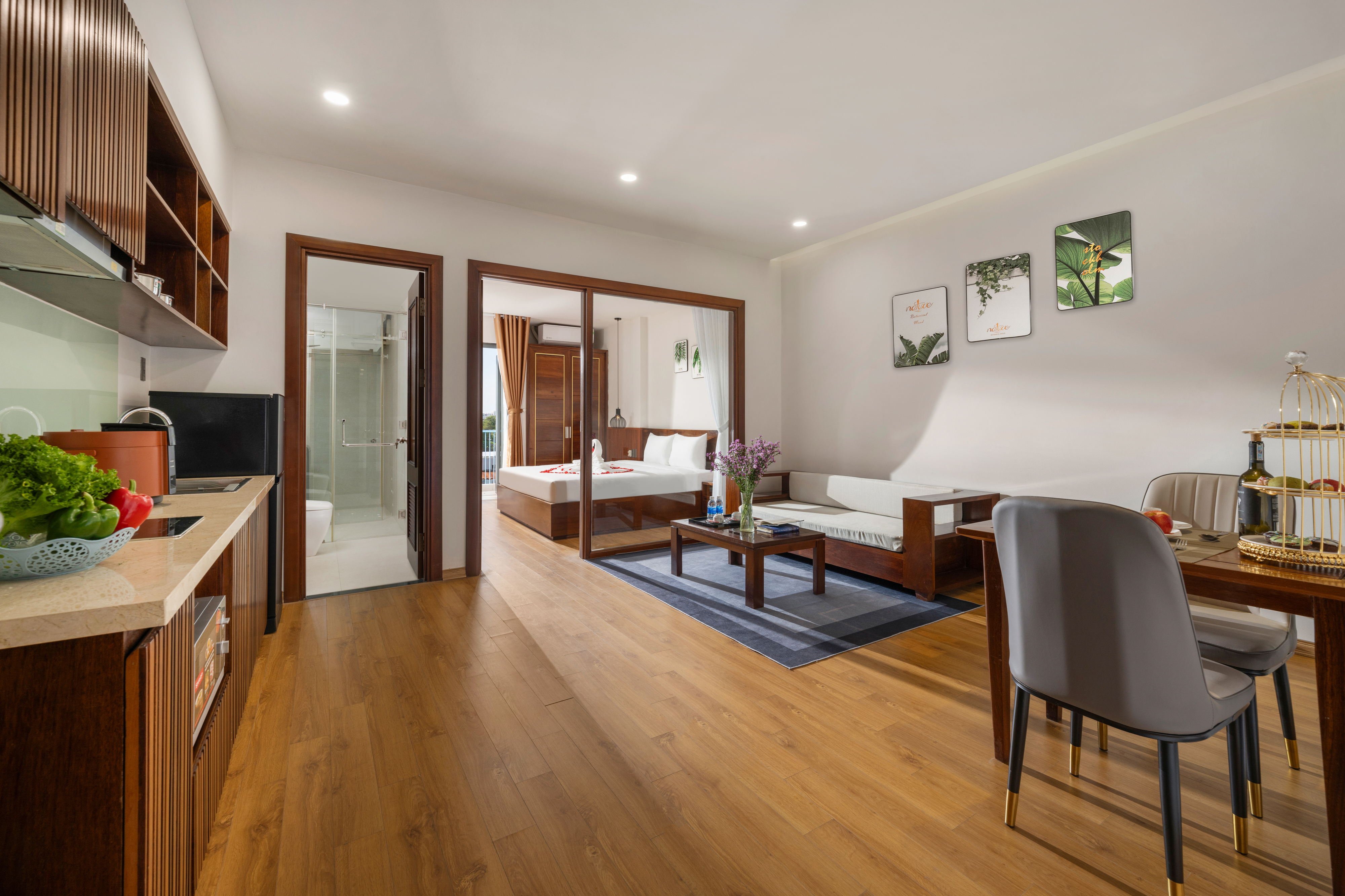 Apartment Deluxe with Balcony