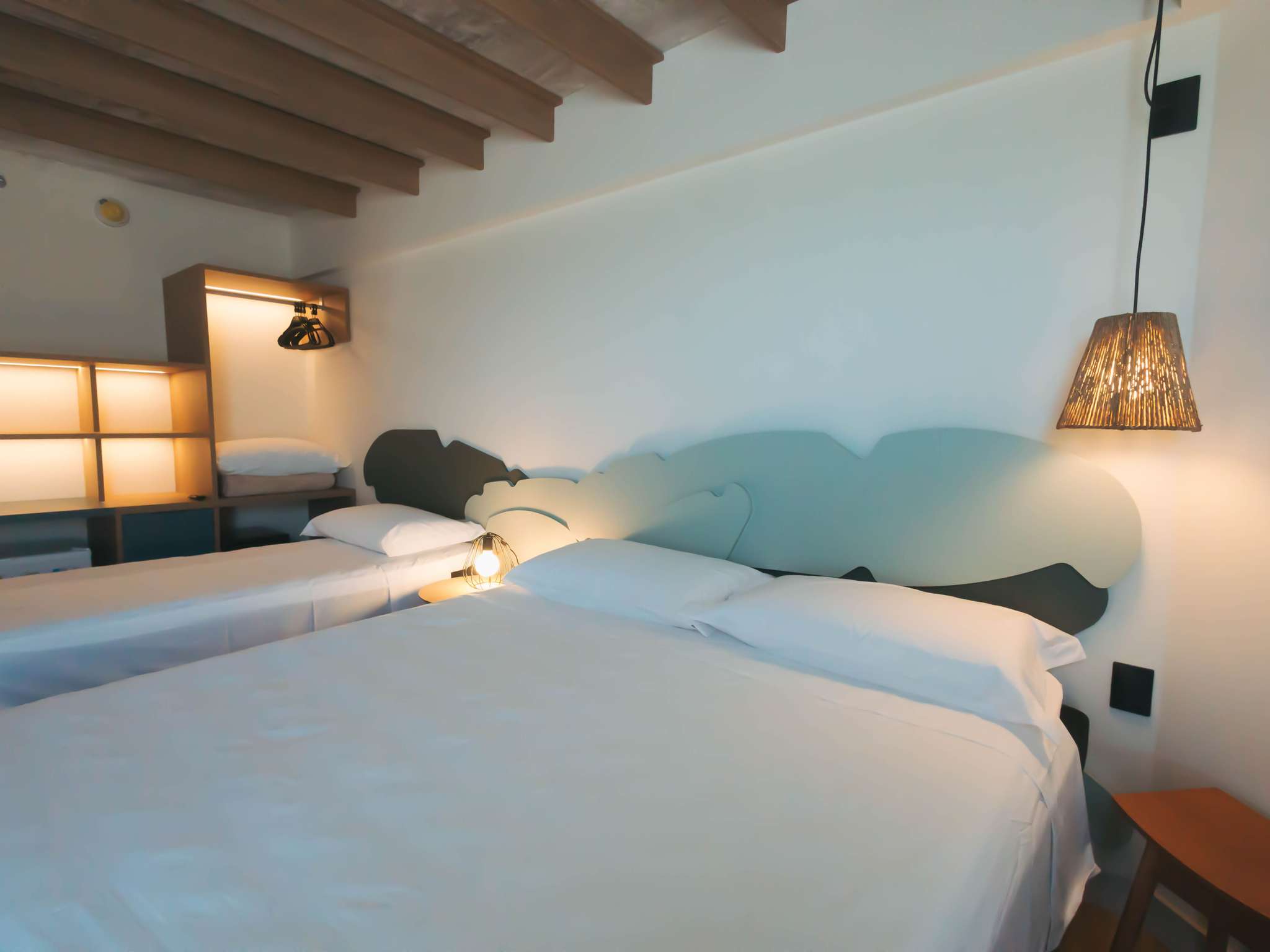 Double with Double Bed