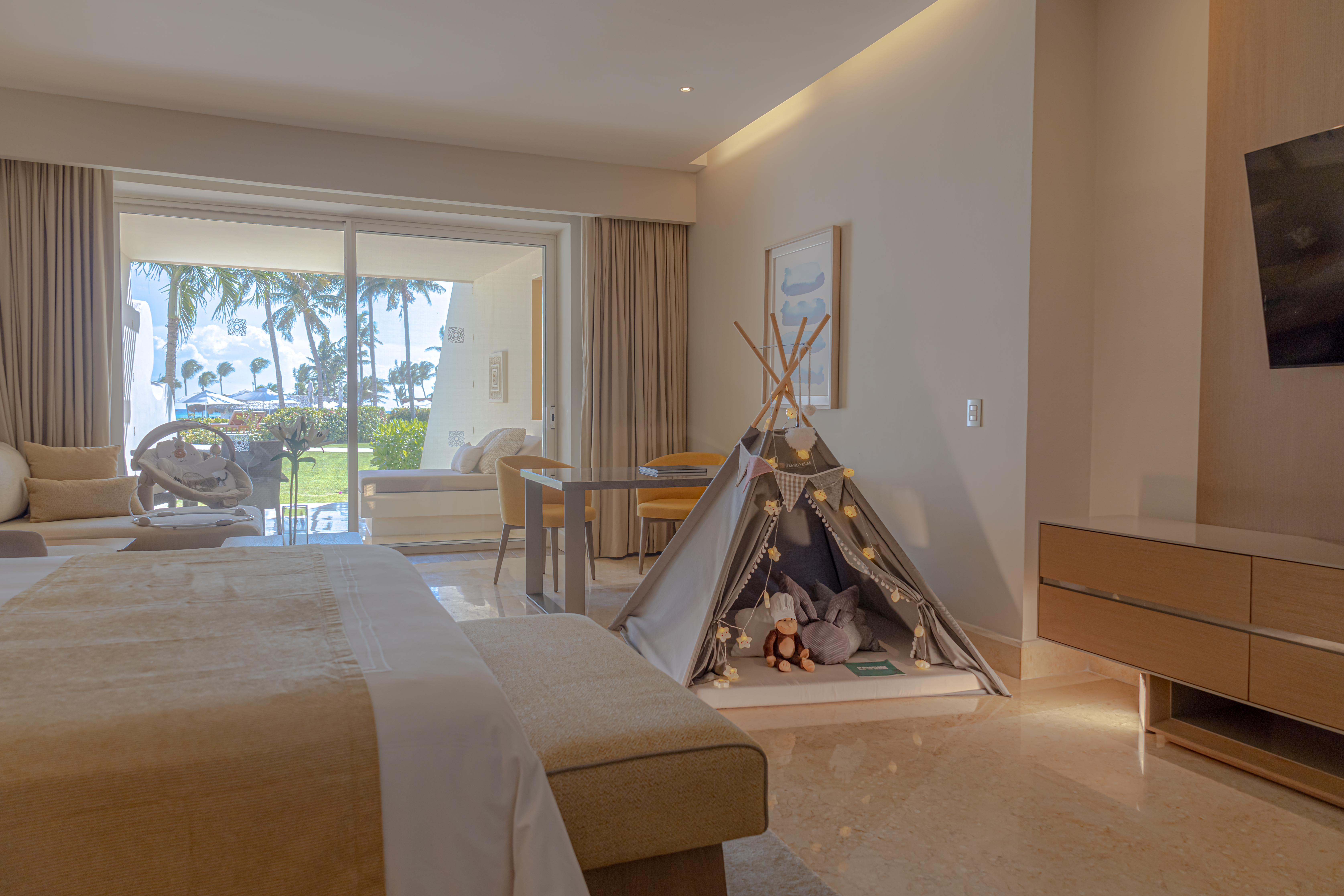 Triple Ocean View Two Bedrooms