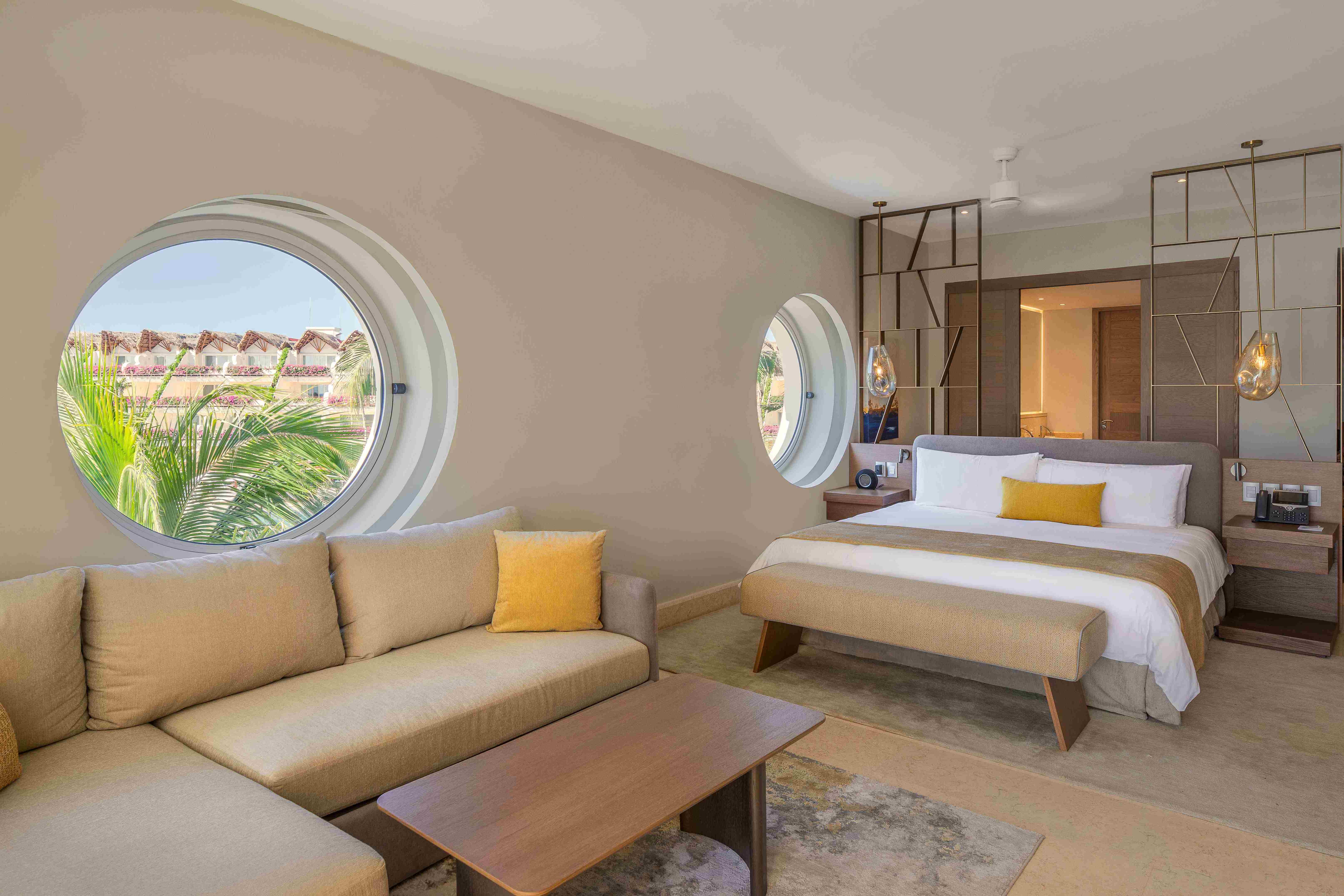 Triple with Private Pool