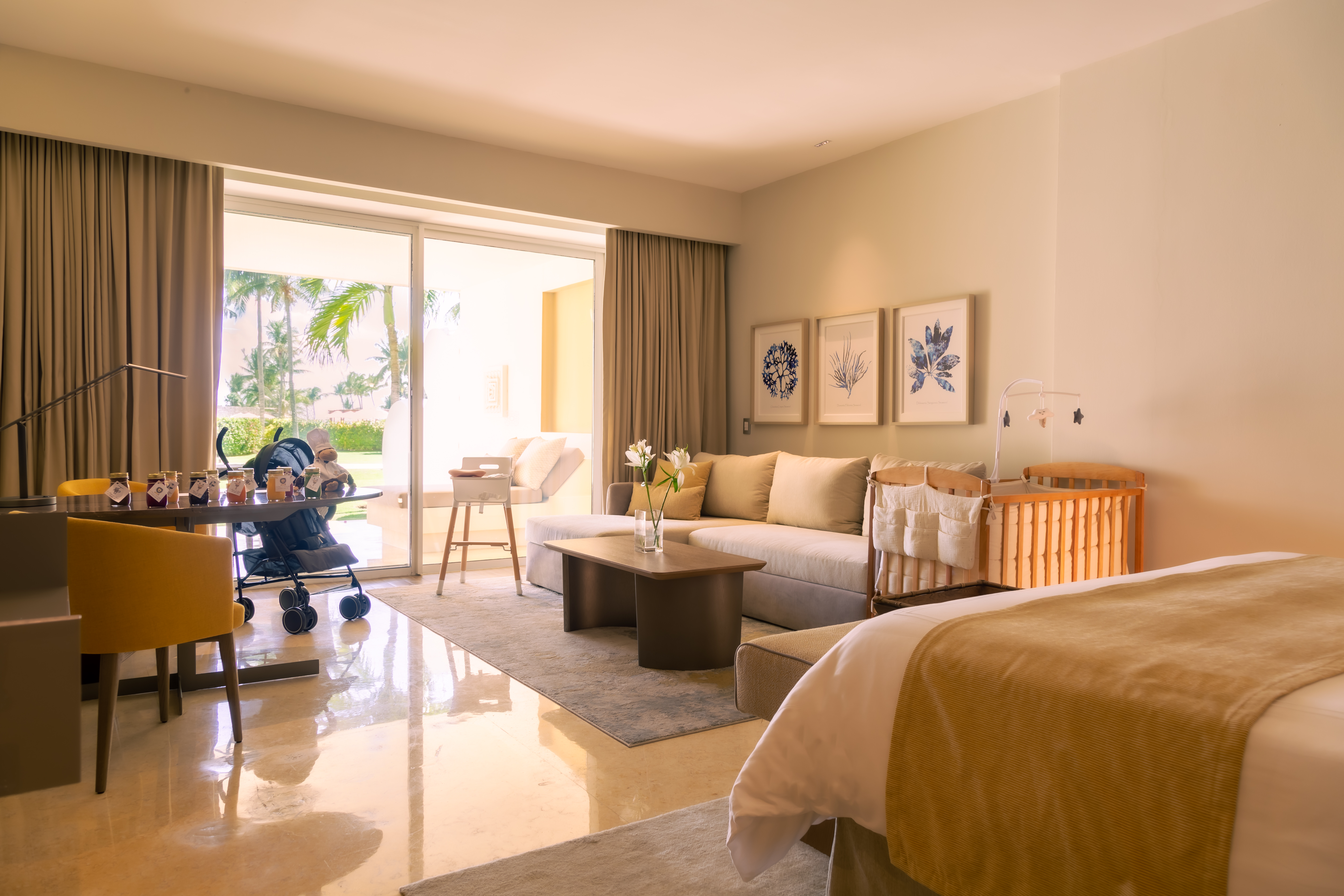 Quadruple Ocean View Two Bedrooms