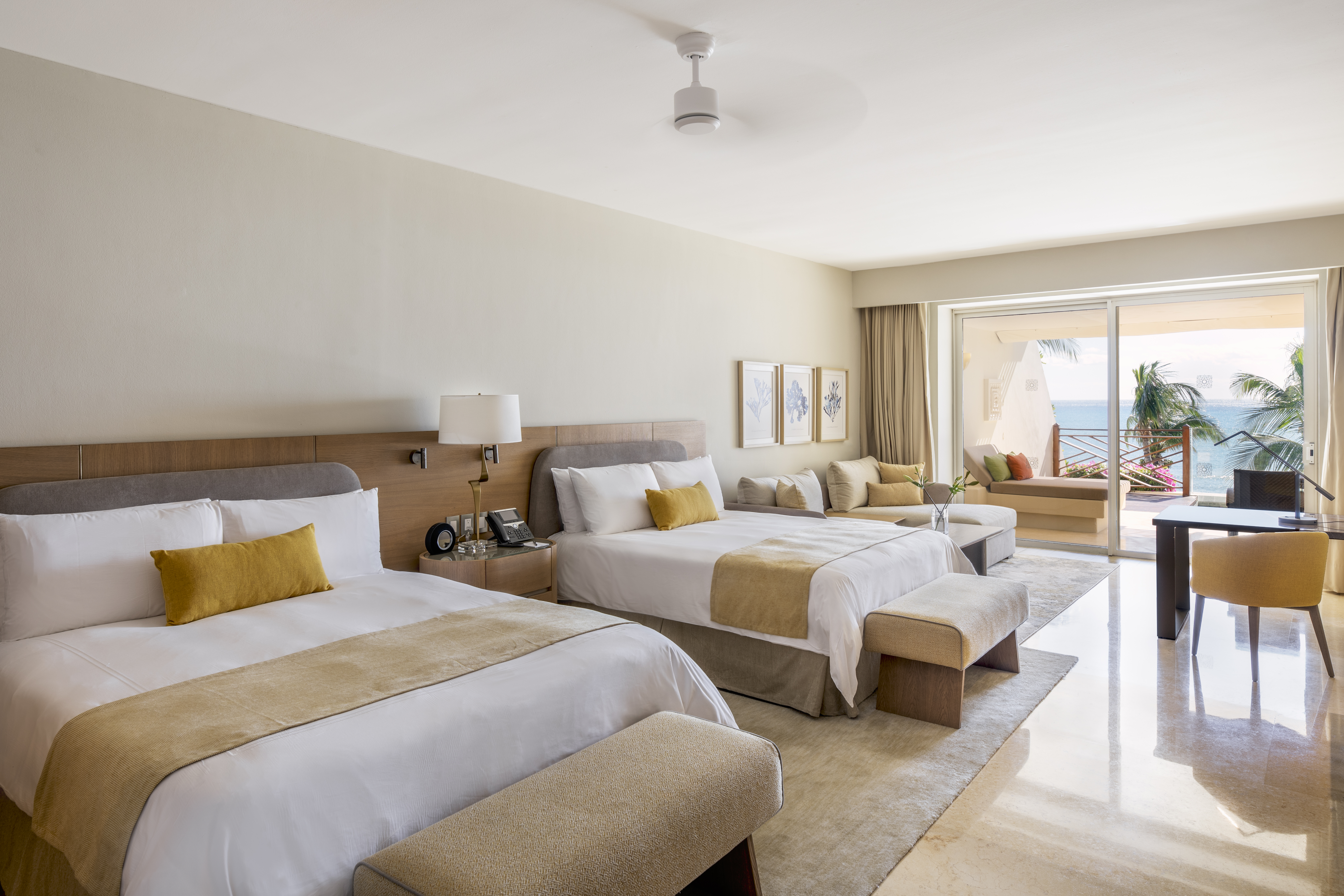 Quadruple Ocean View Two Bedrooms