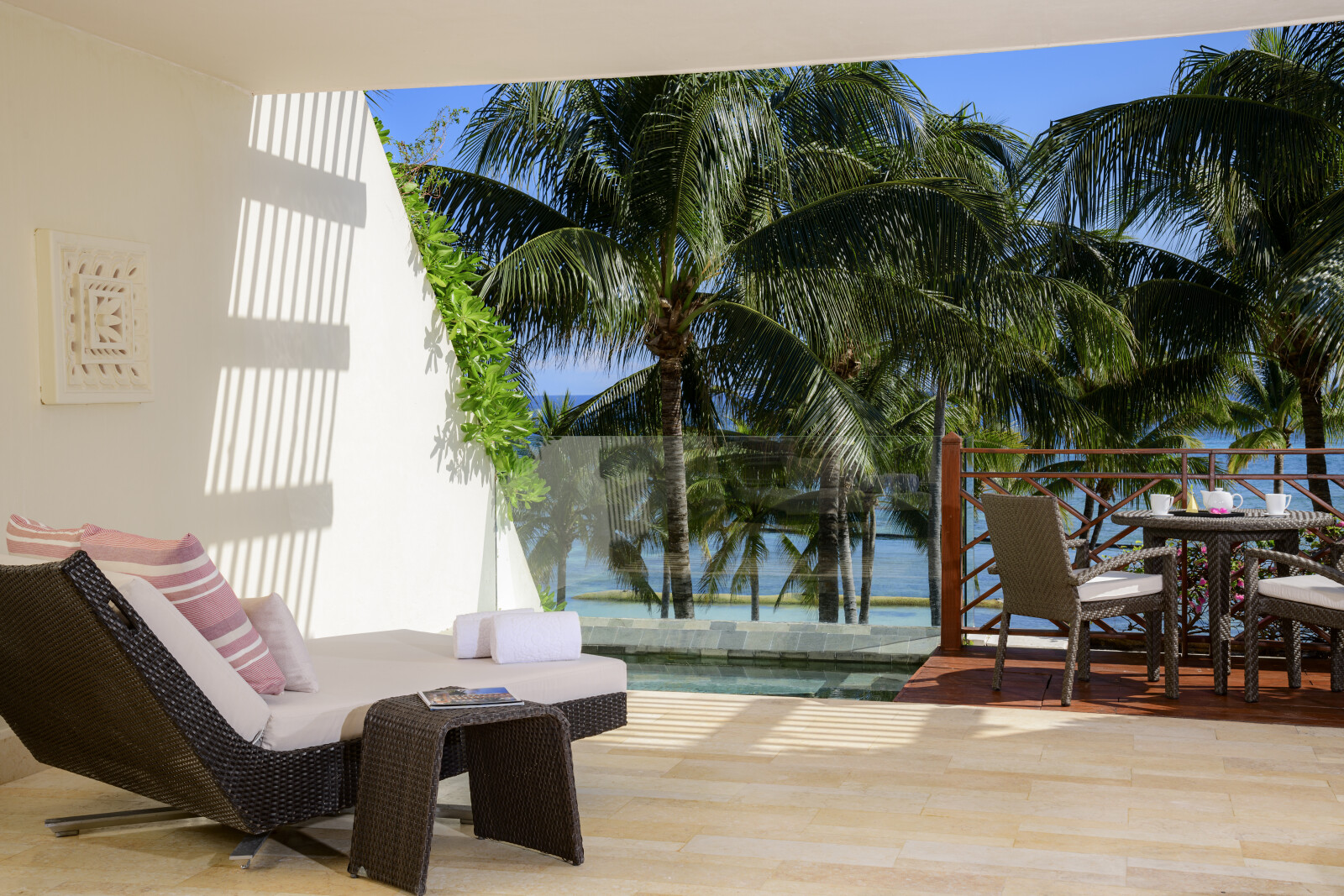 Suite Deluxe Ocean Front with Terrace