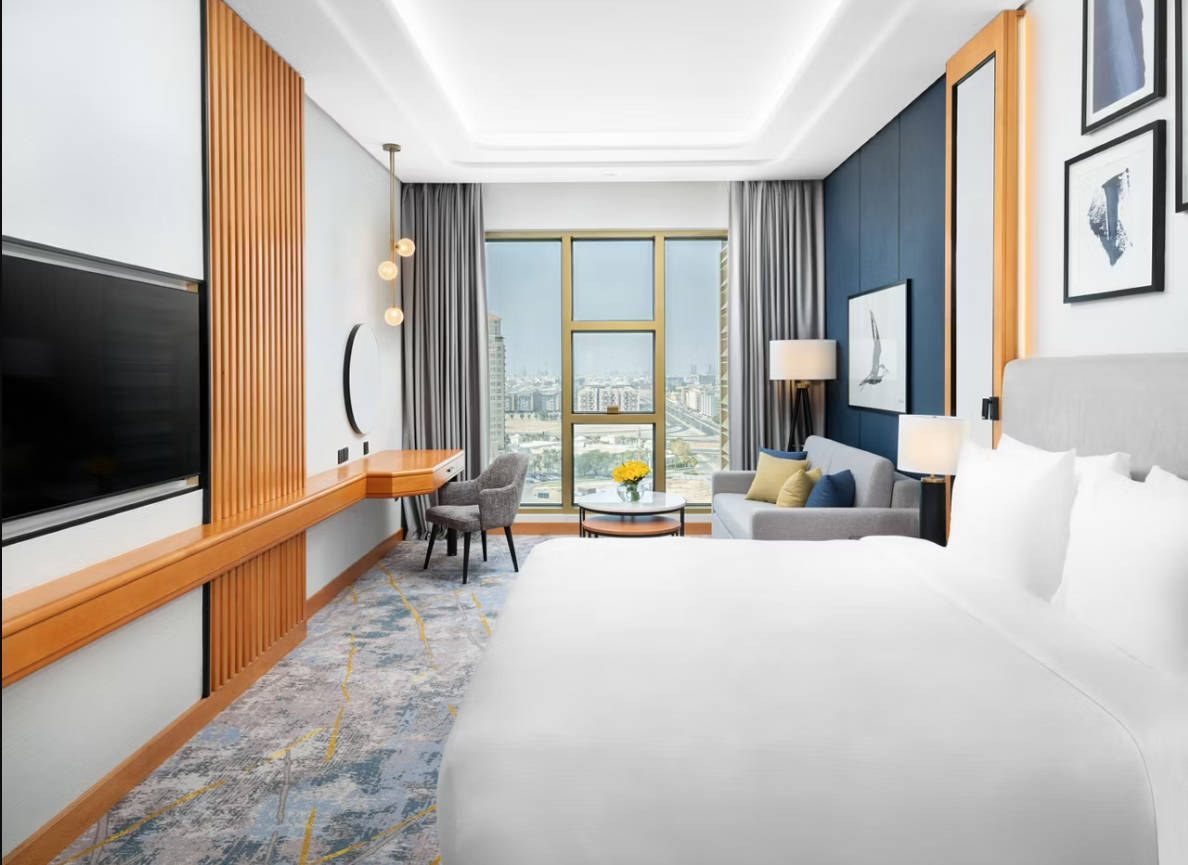 Double or Twin King Size Bed