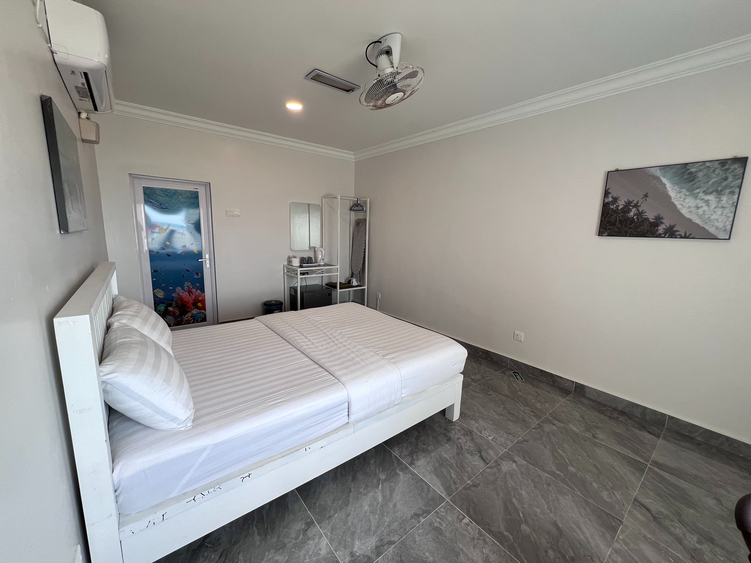 Twin Deluxe Sea View