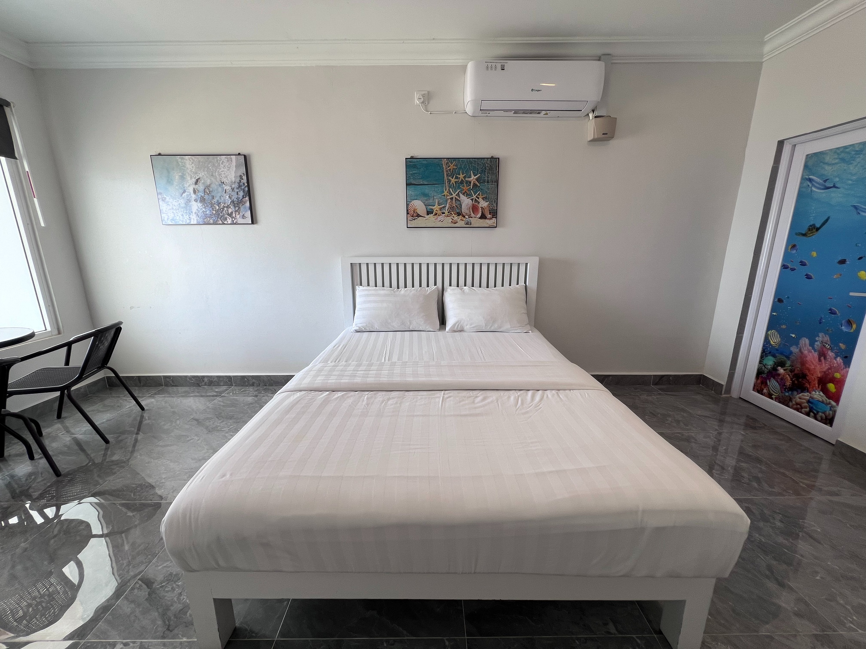 Twin Deluxe Sea View