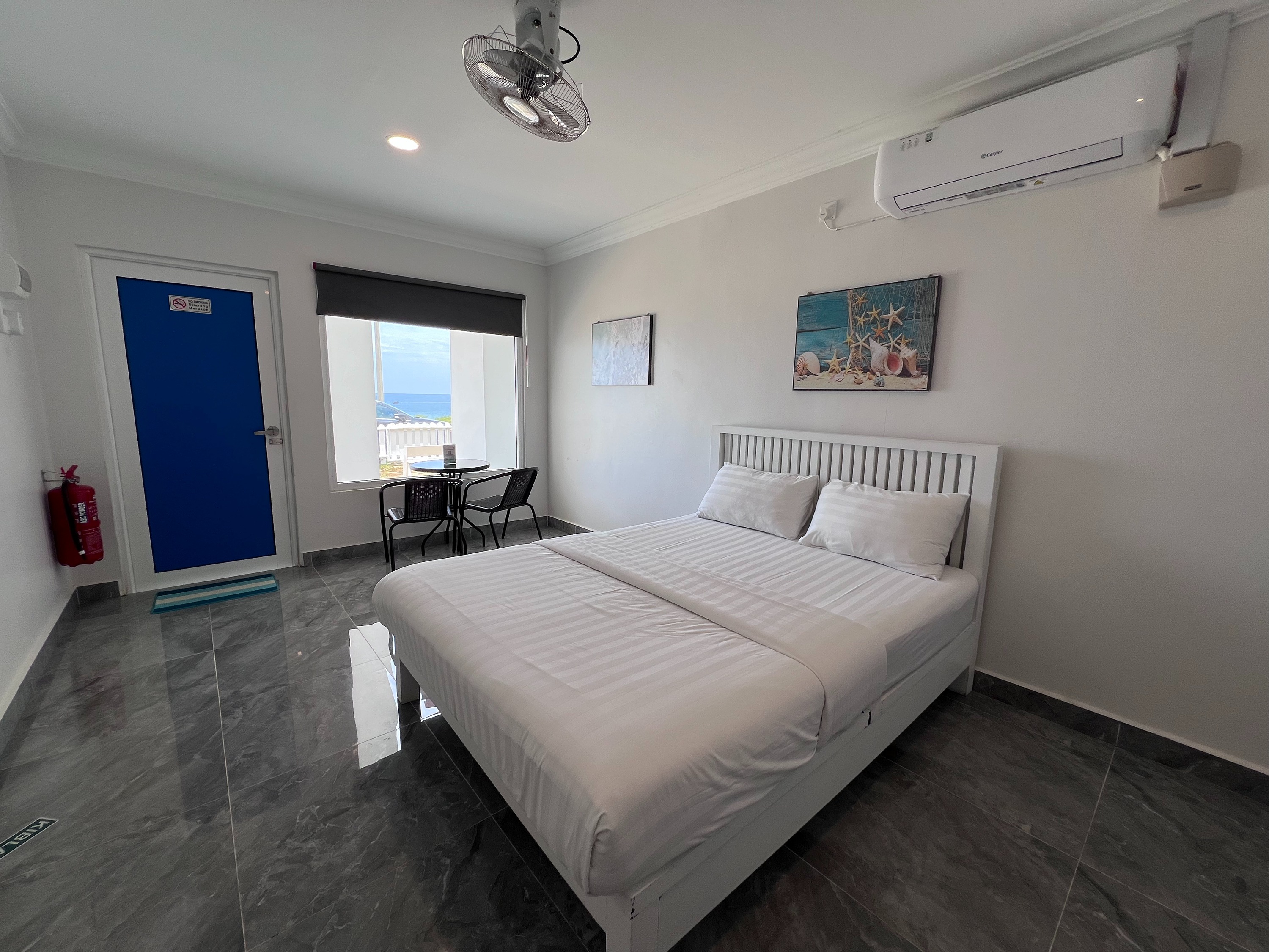 Double Deluxe Sea View