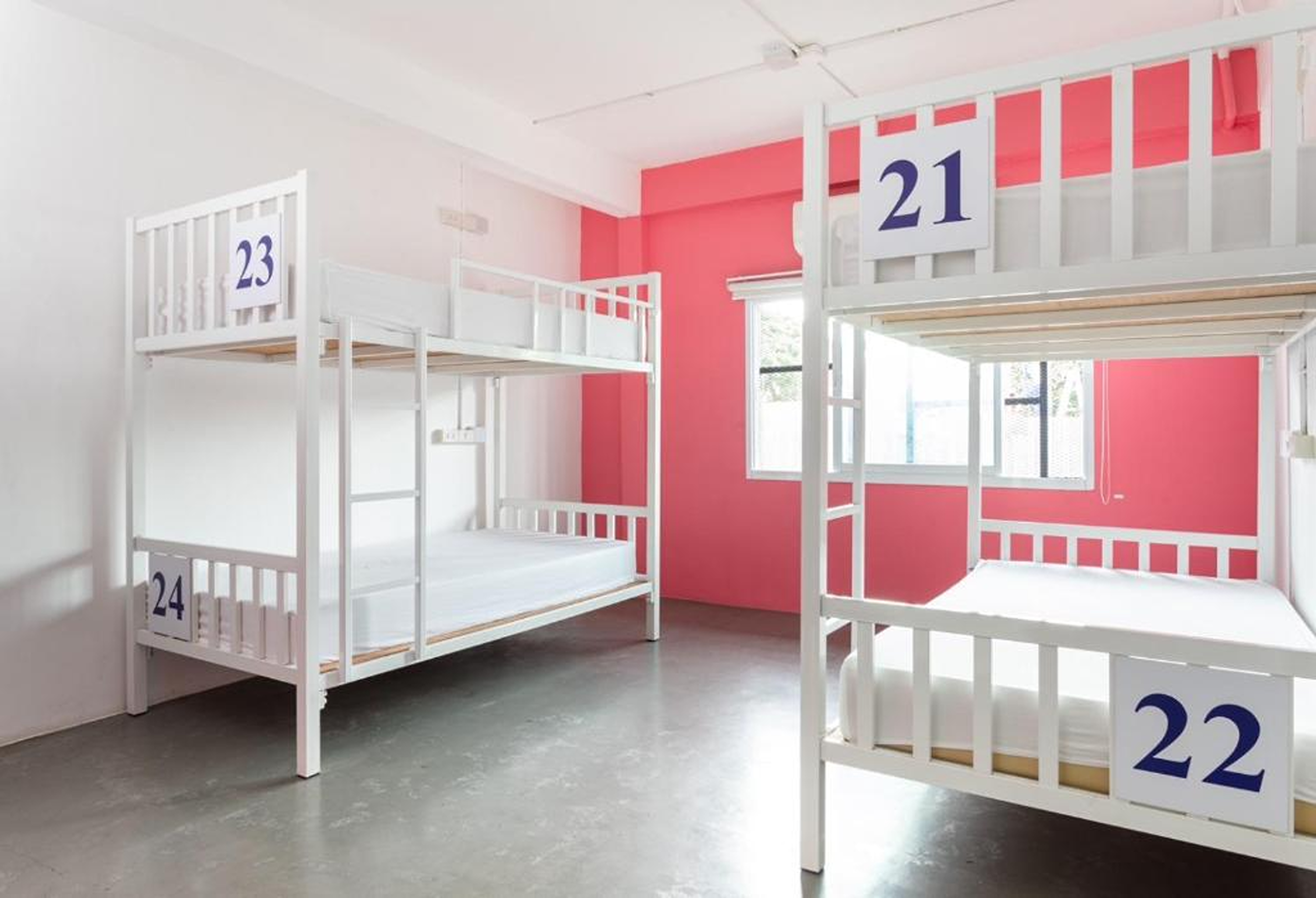 Bed in Dormitory Female Room