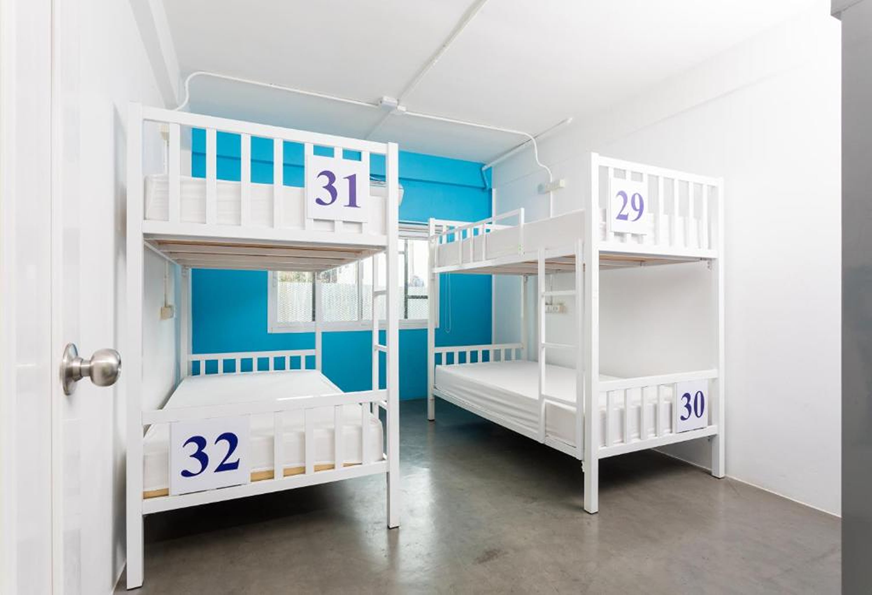 Bed in Dormitory Male Room