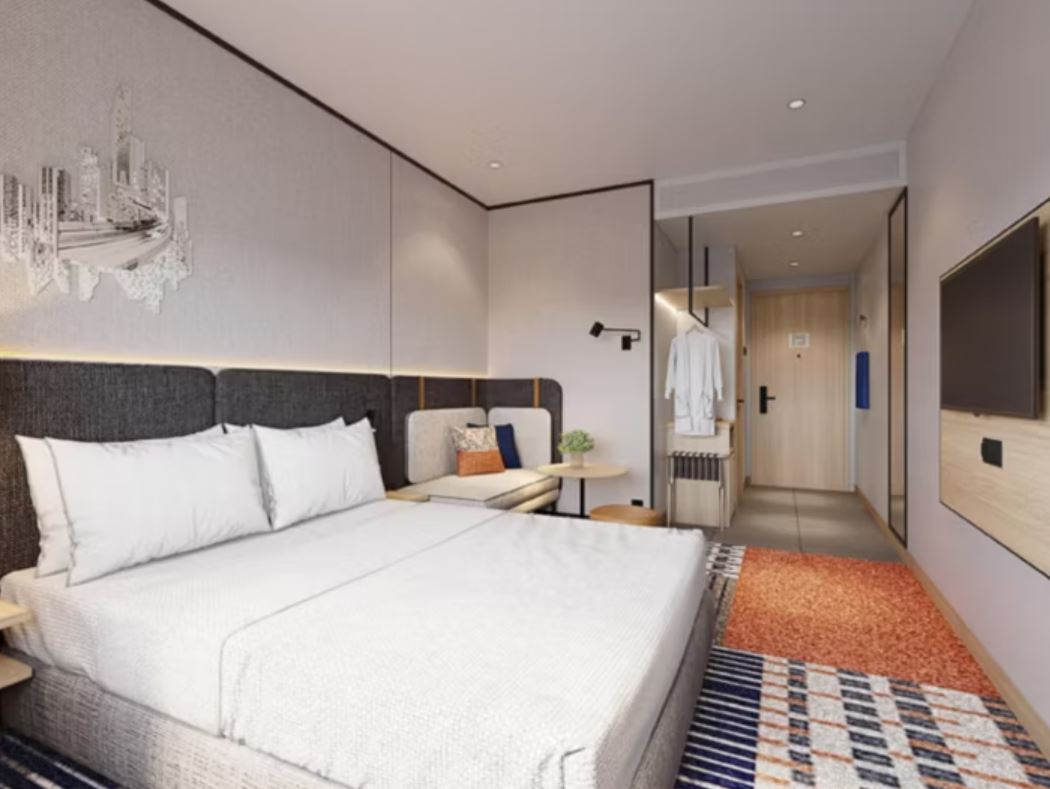 Double Queen Size Bed