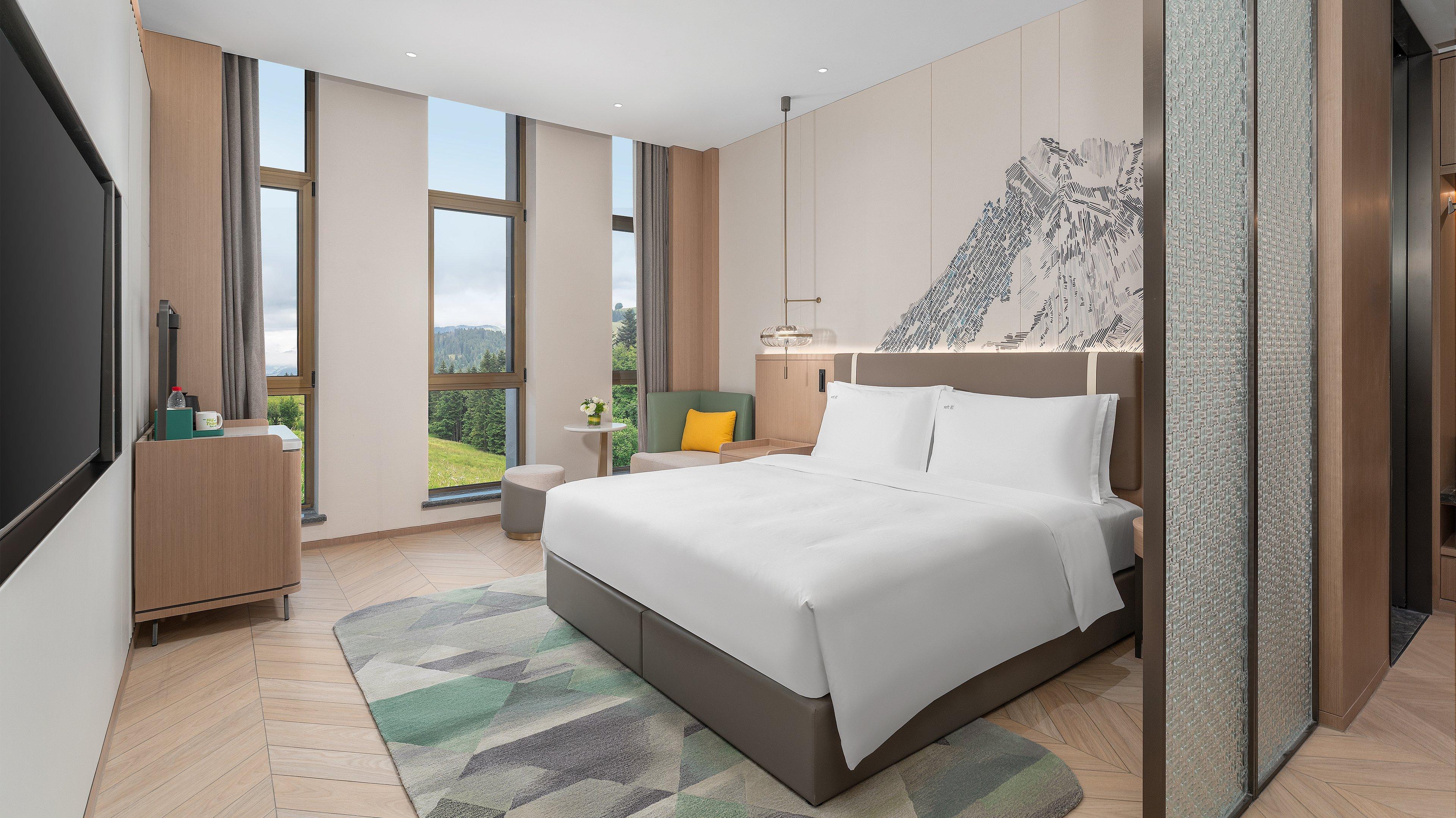 Double Premium King Bed