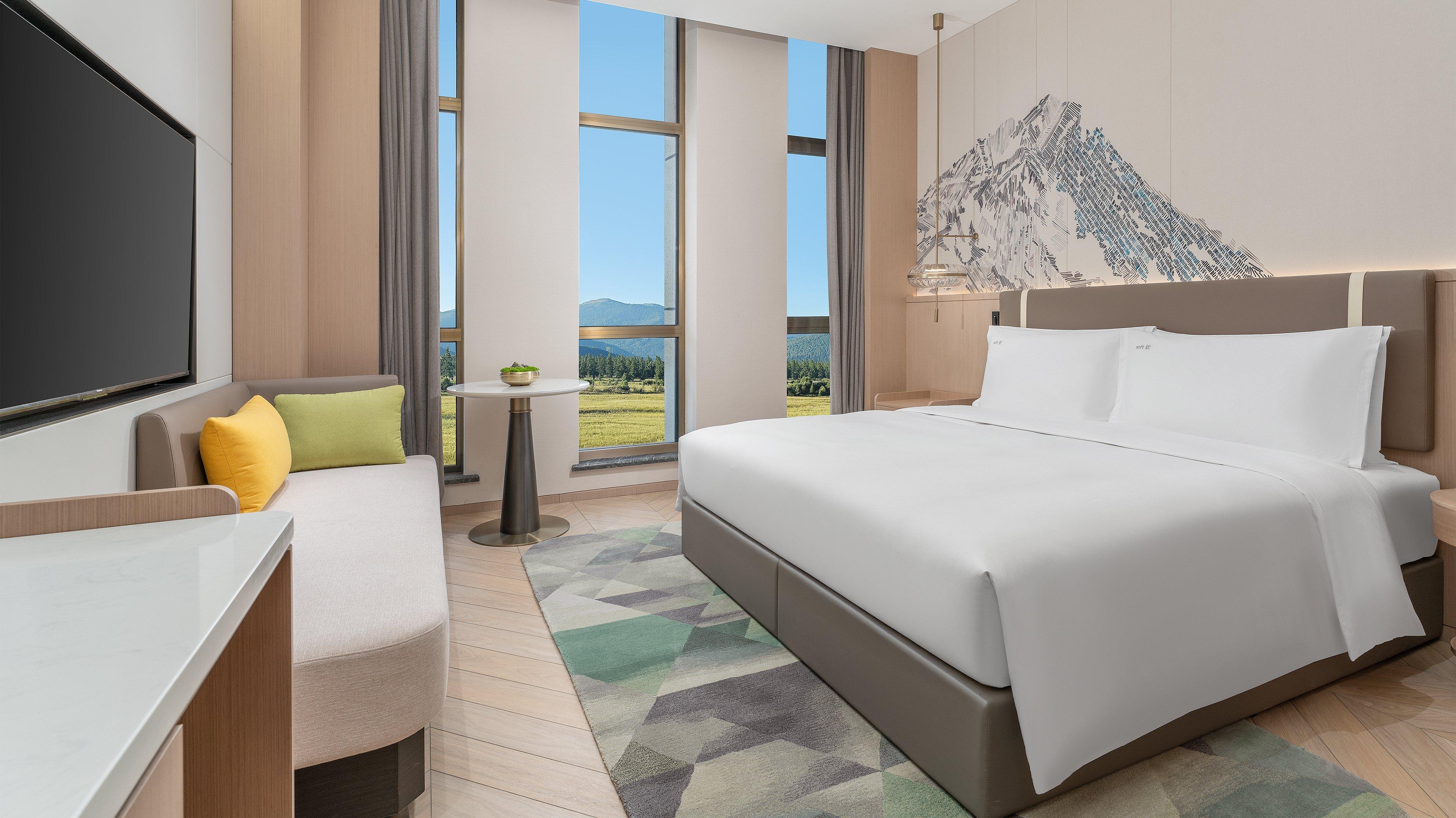 Double King Size Bed