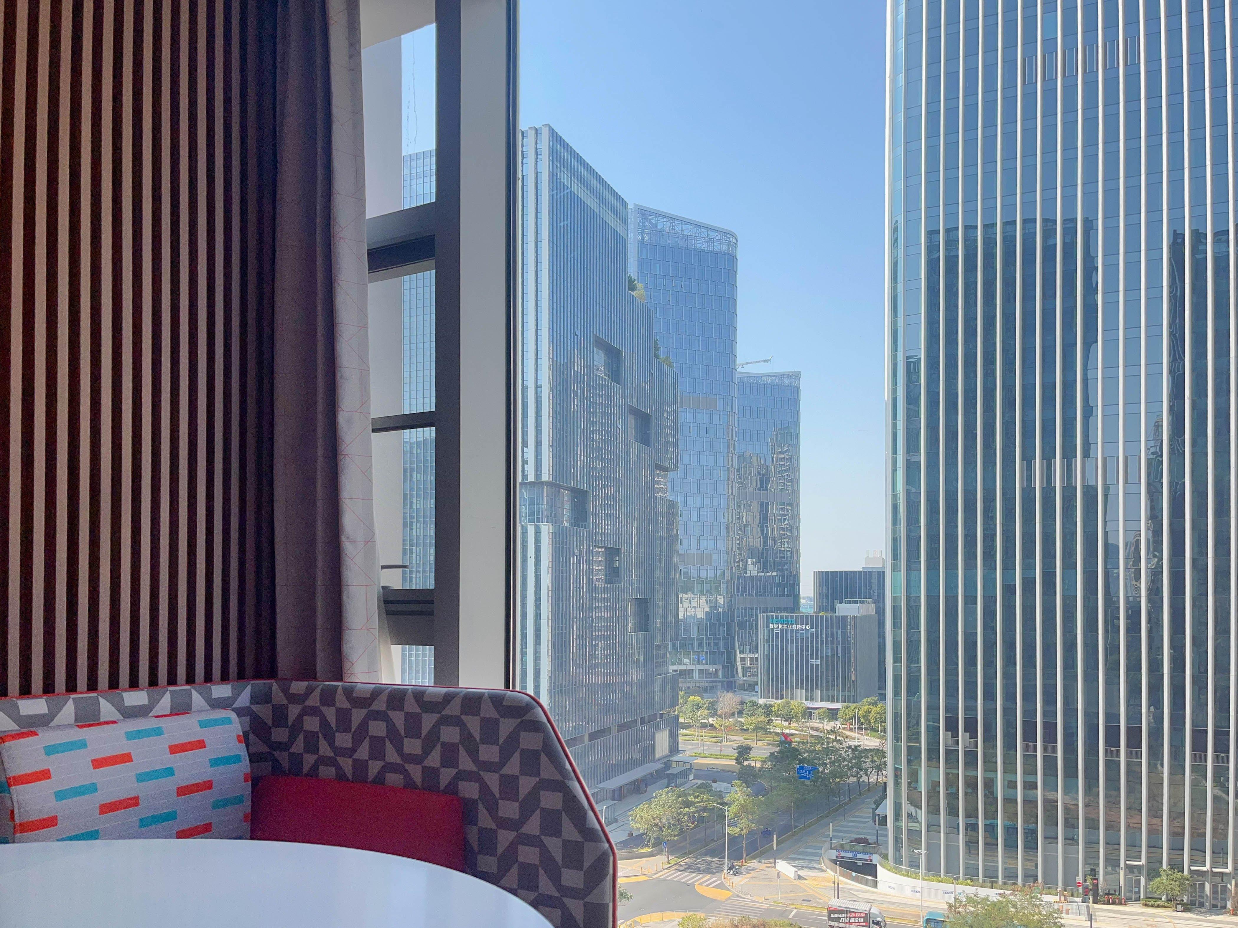 Double City View King Bed