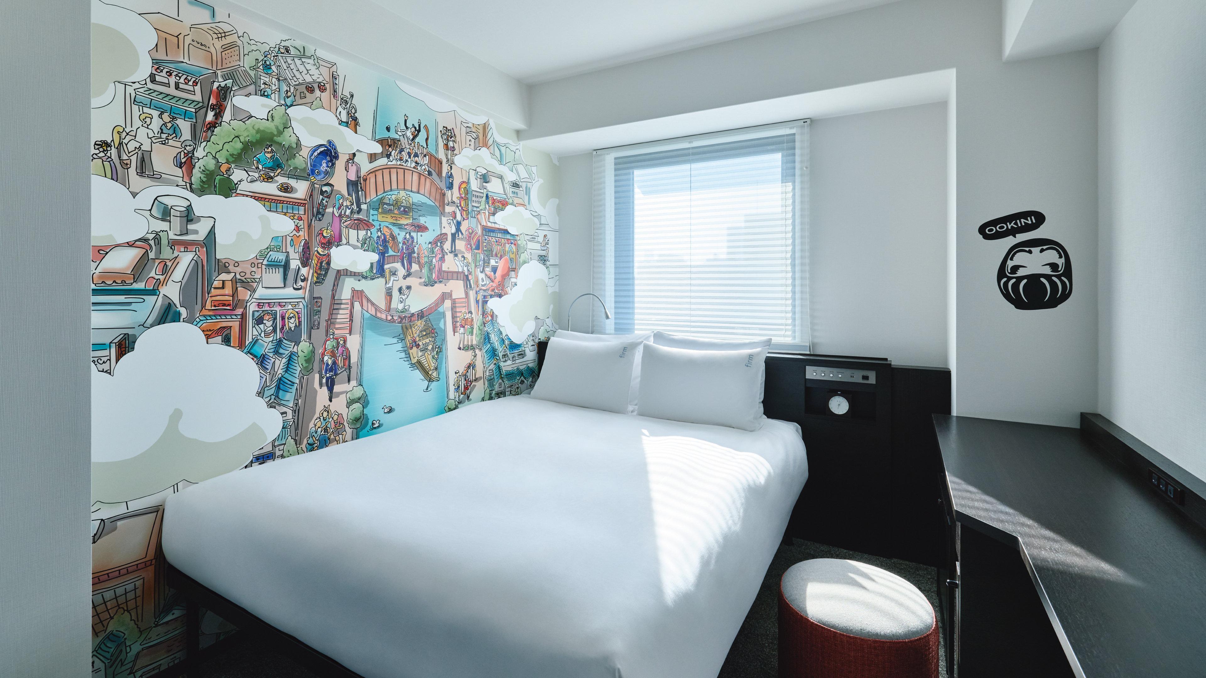 Double Queen Size Bed