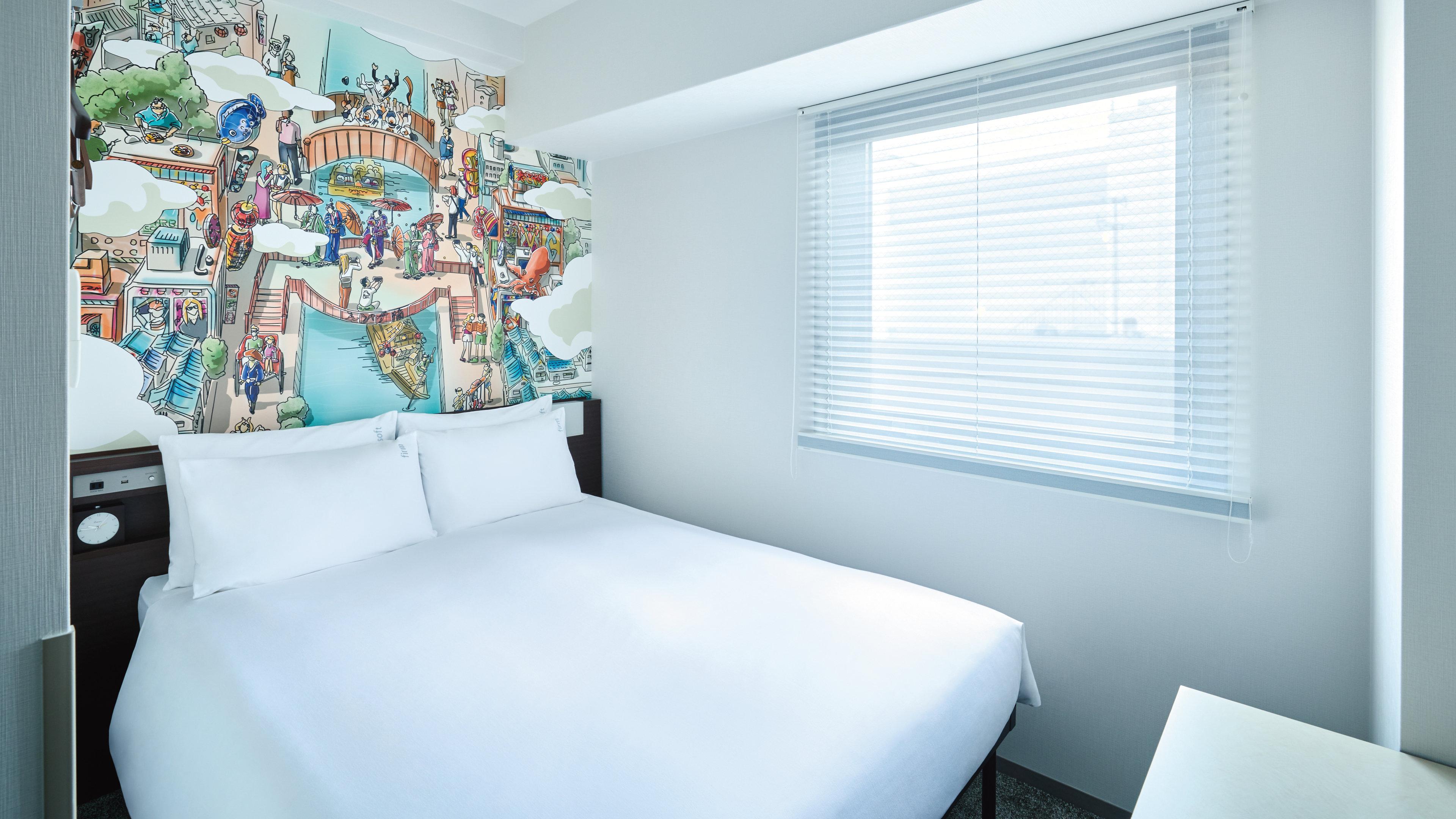 Double Queen Size Bed