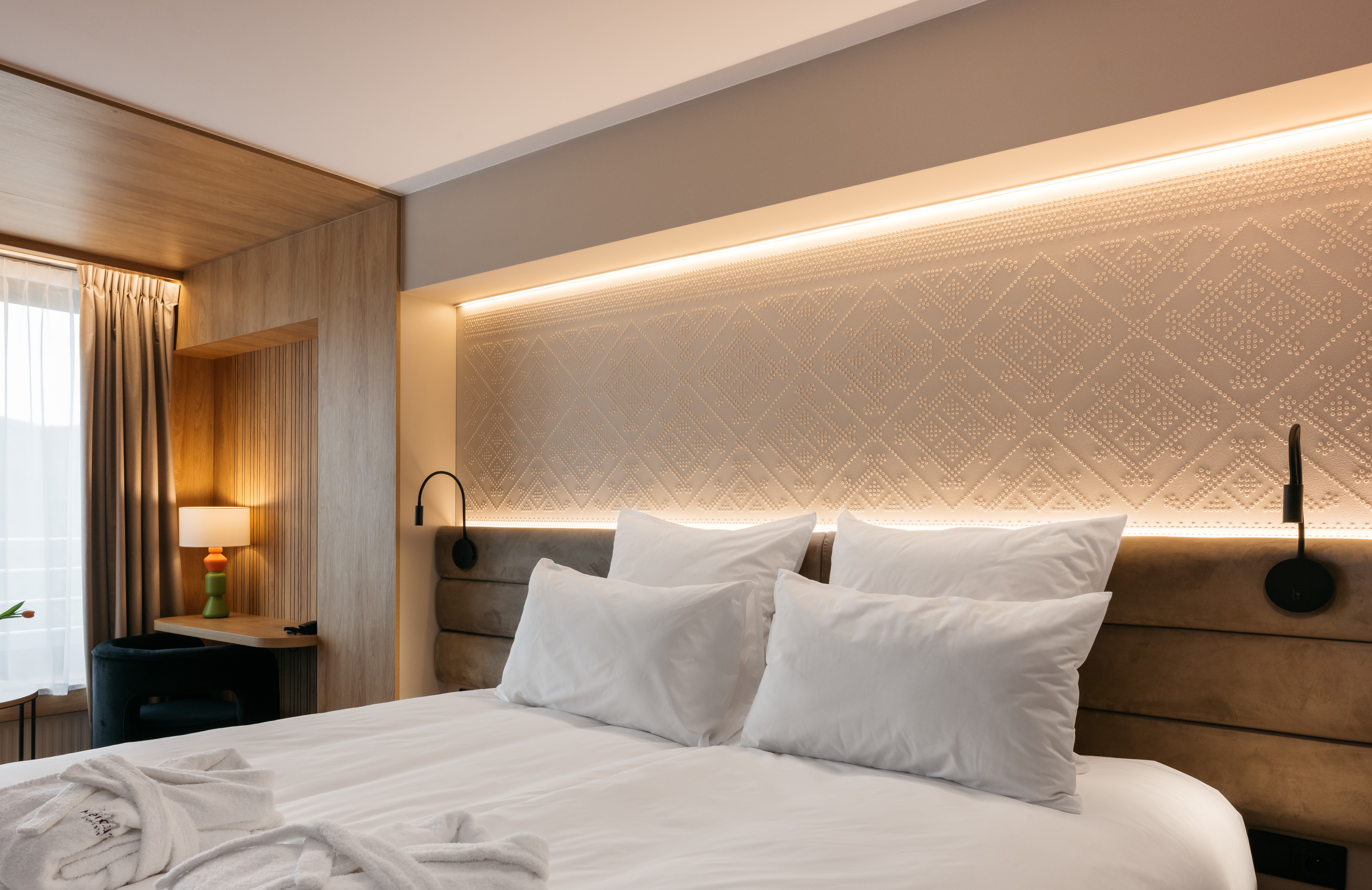 Twin Classic Mountain View