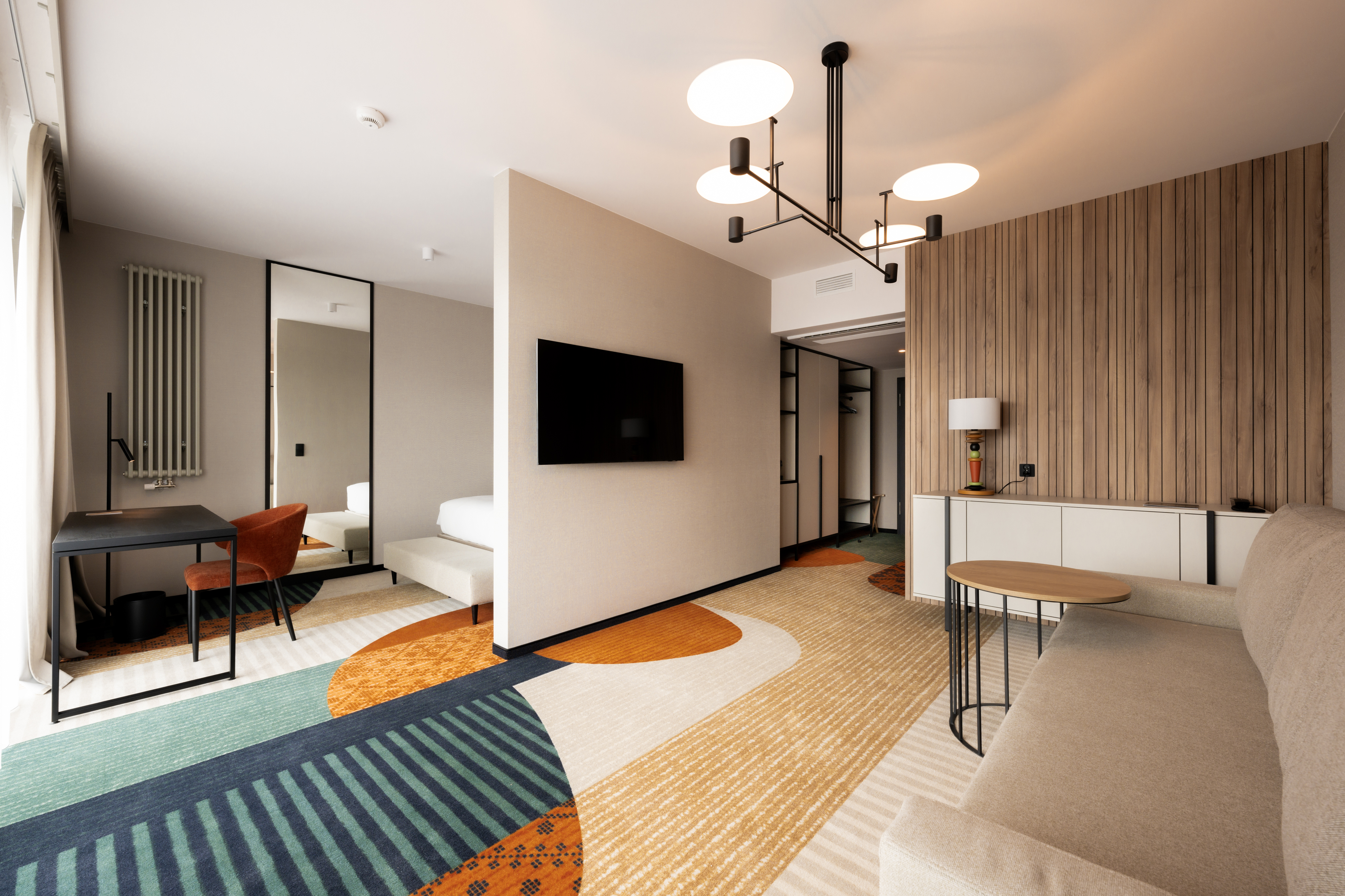 Double Superior Mountain View