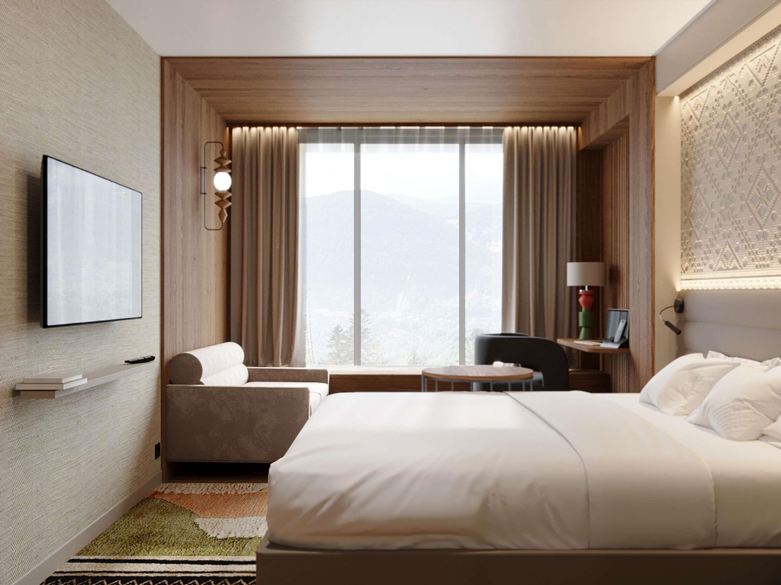 Double Classic Mountain View