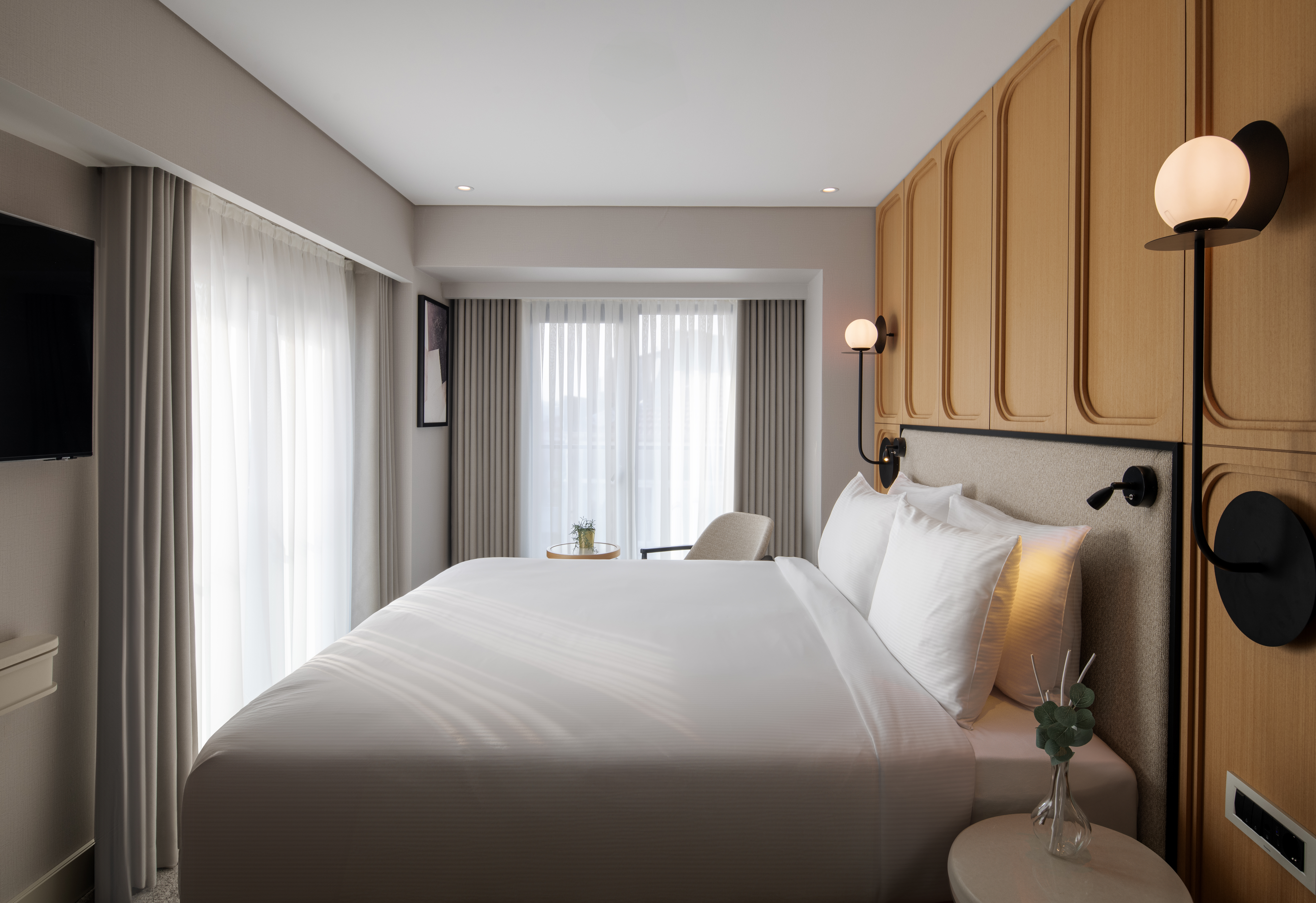 Double Superior Sea View