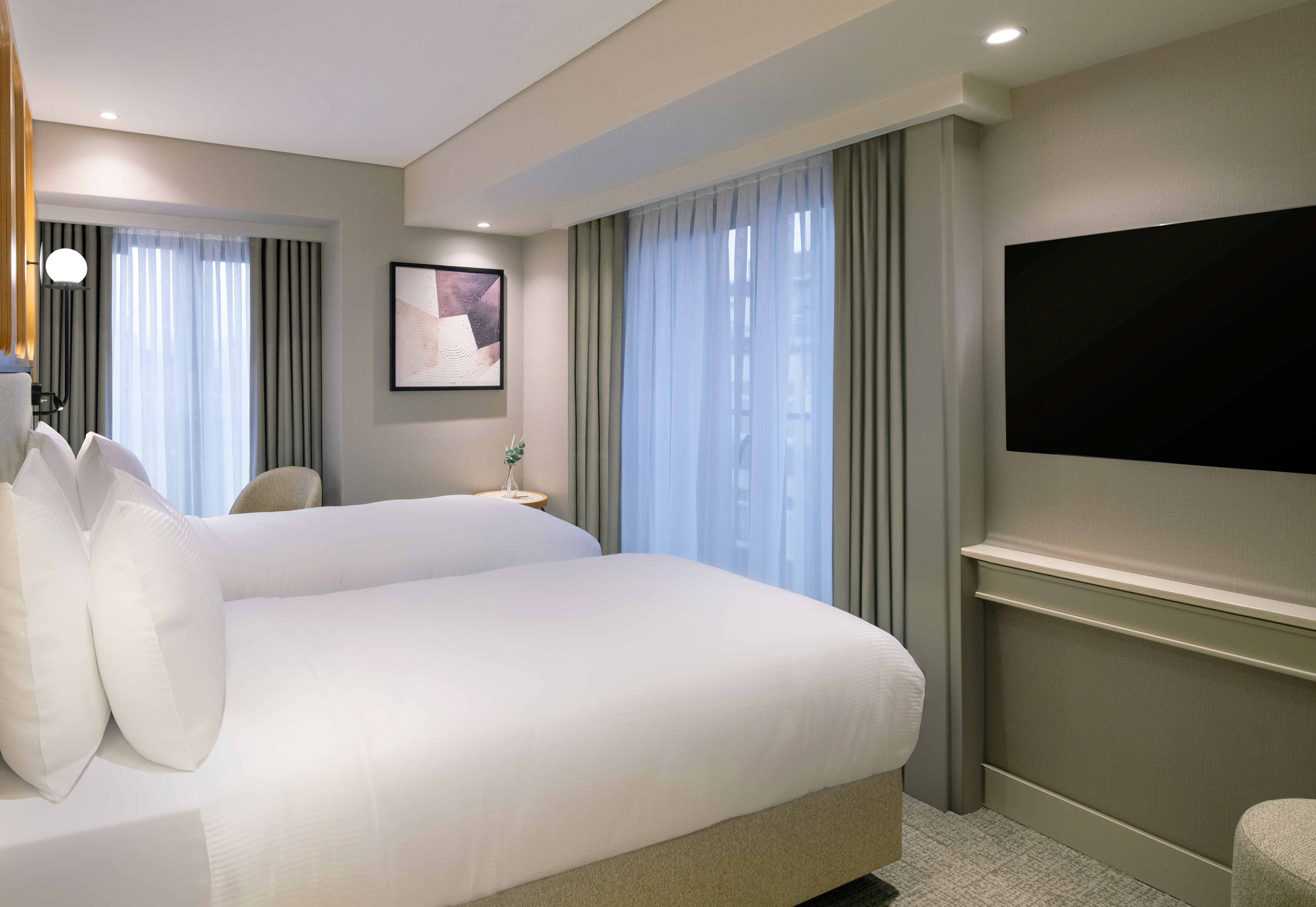 Twin with Double Bed