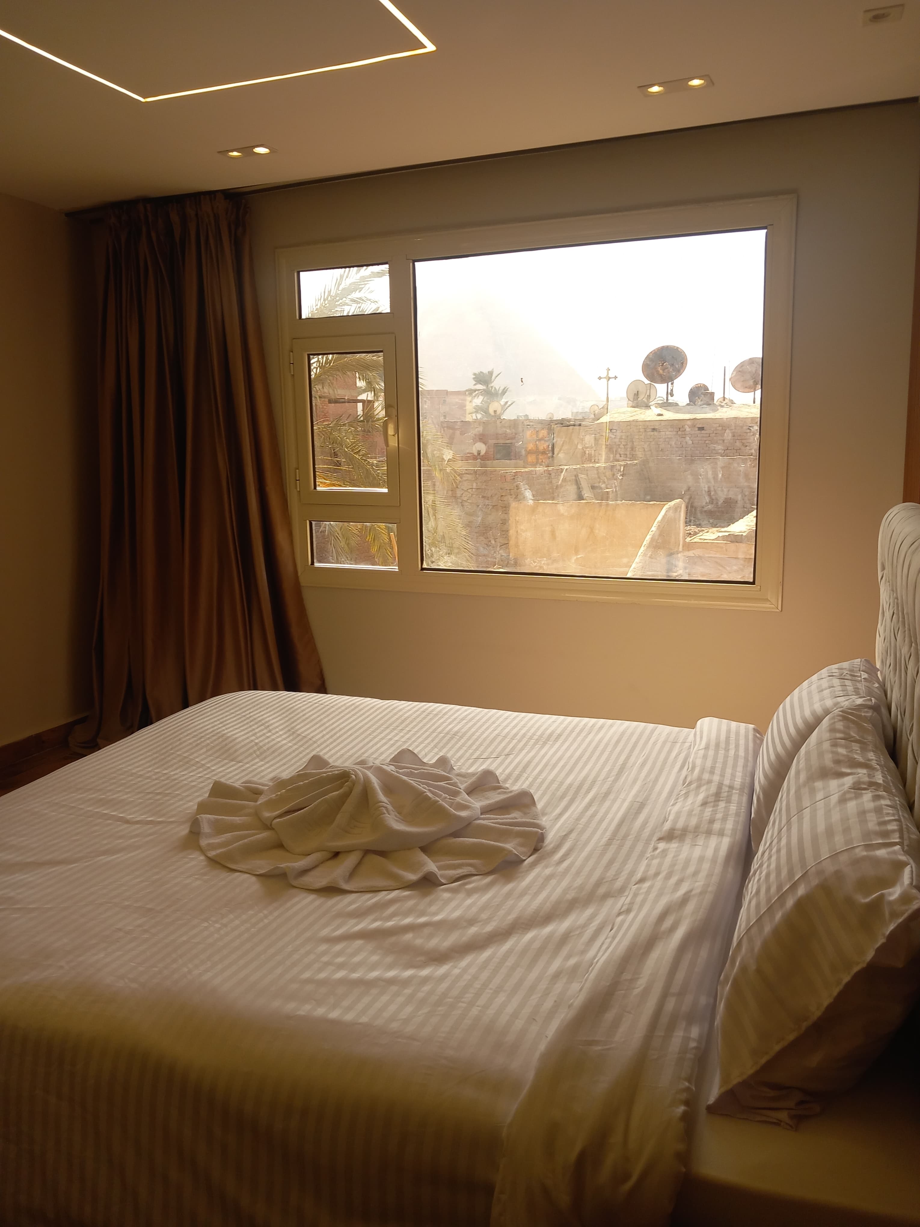 Double Executive King Bed