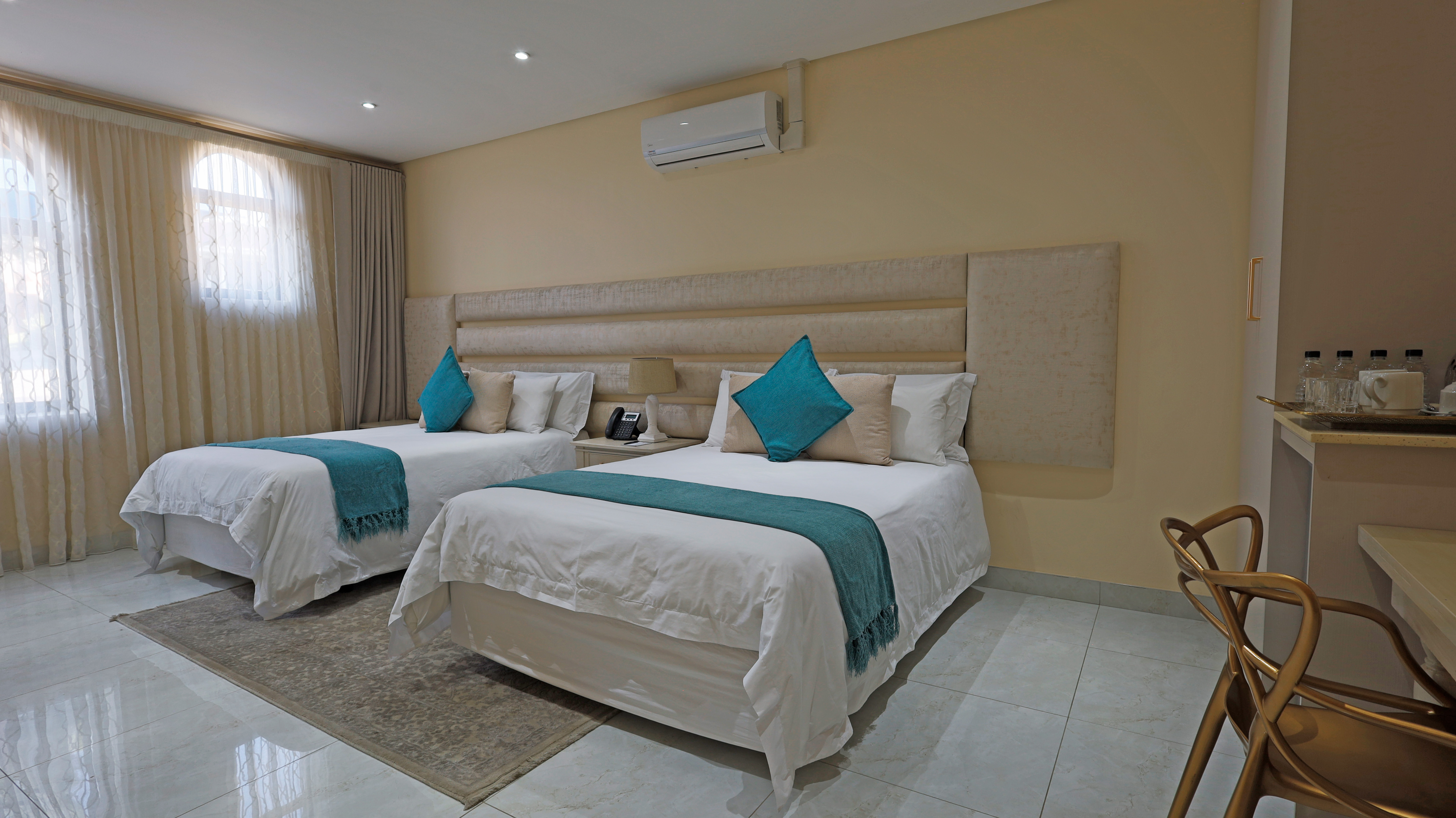 Family Room with Double Bed