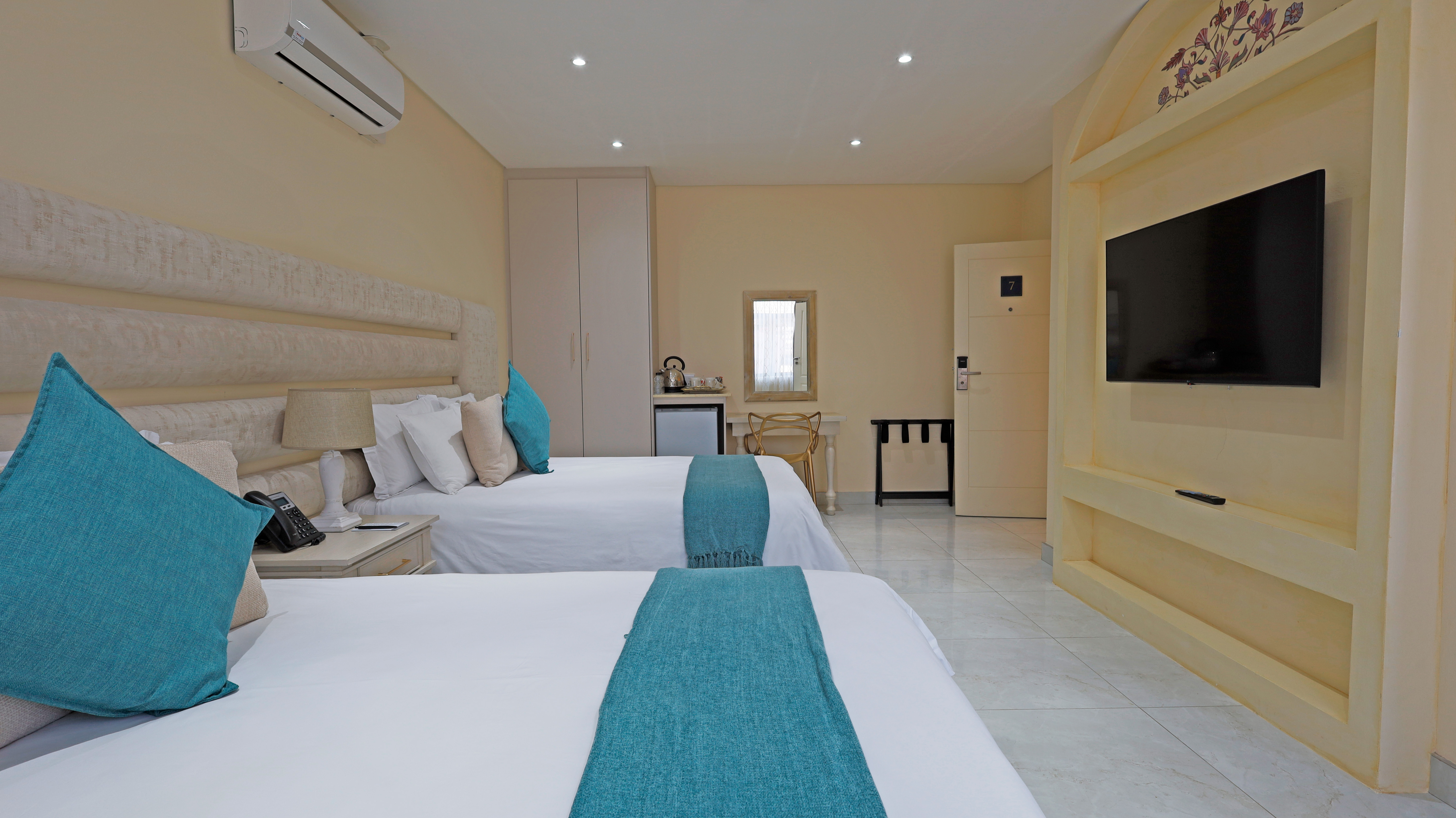 Family Room with Double Bed