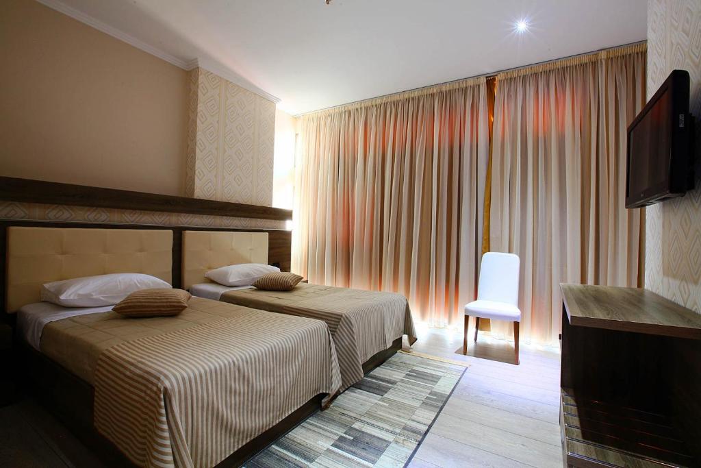 Twin Deluxe One Bedroom