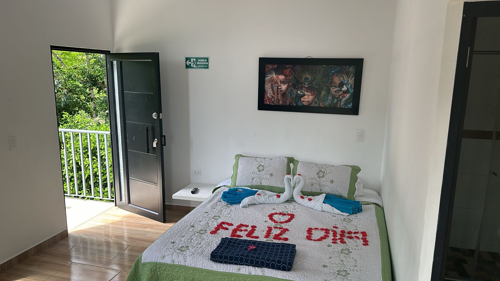 Double Deluxe with Balcony