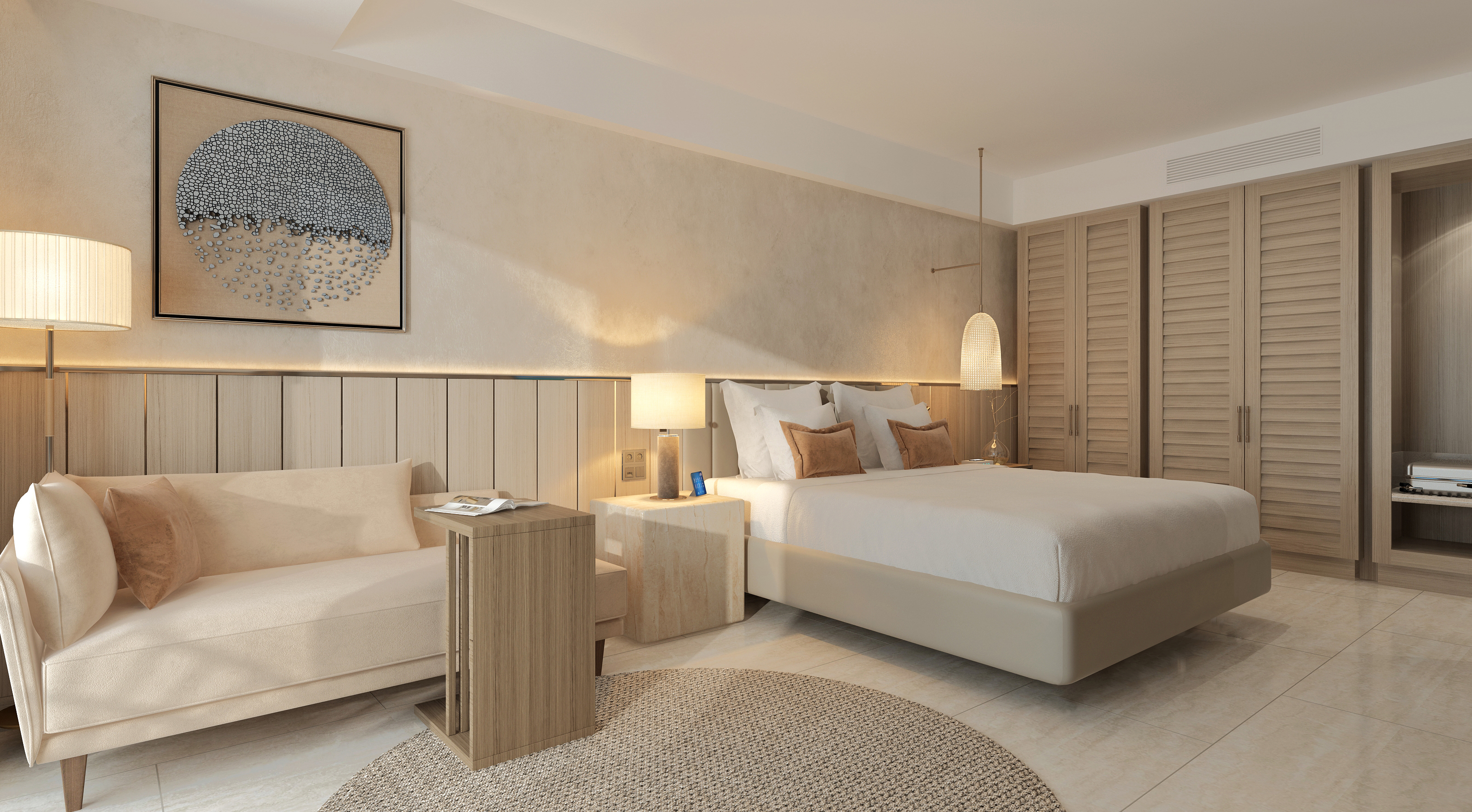 Double Single Deluxe Garden View