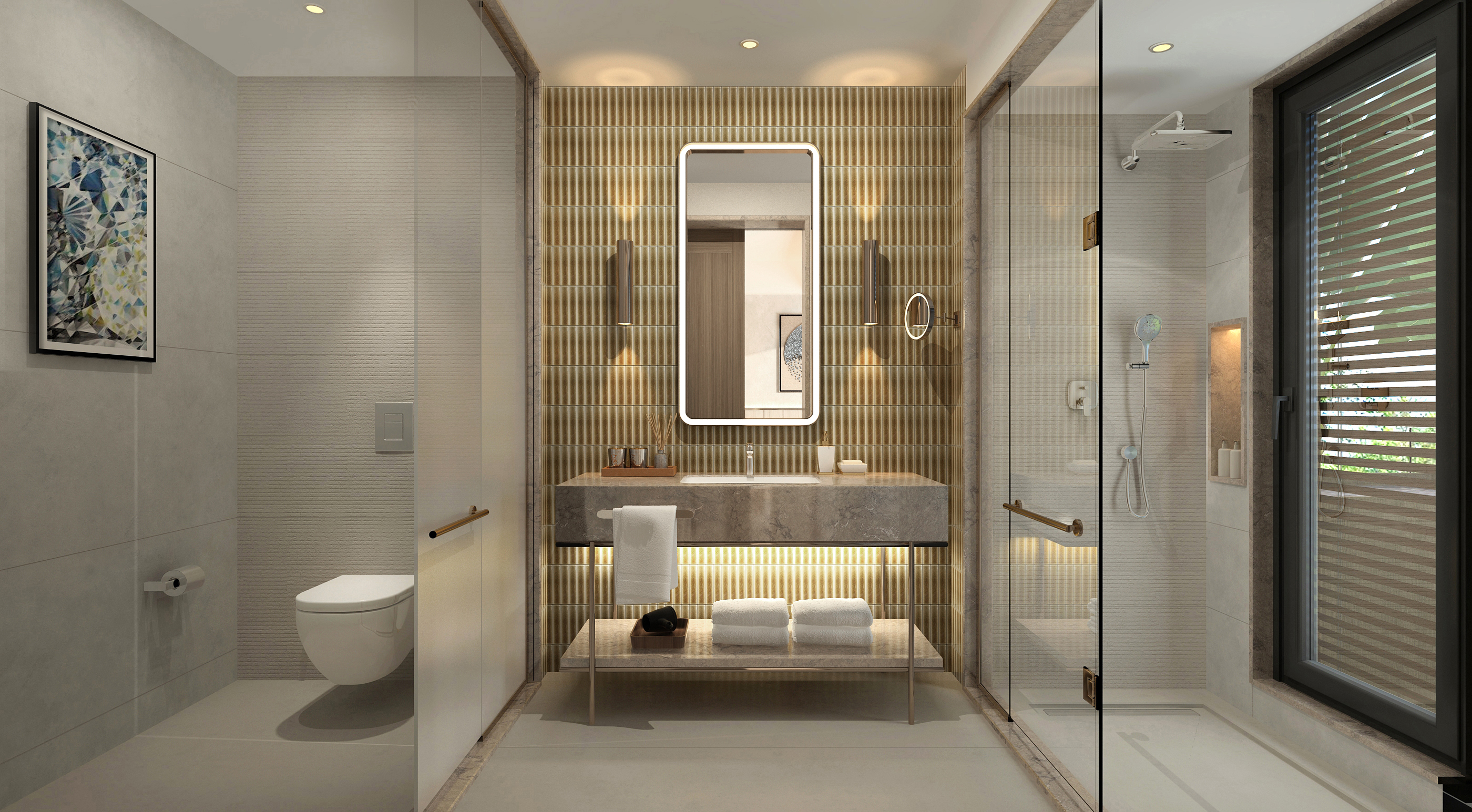 Double or Twin Deluxe Garden View