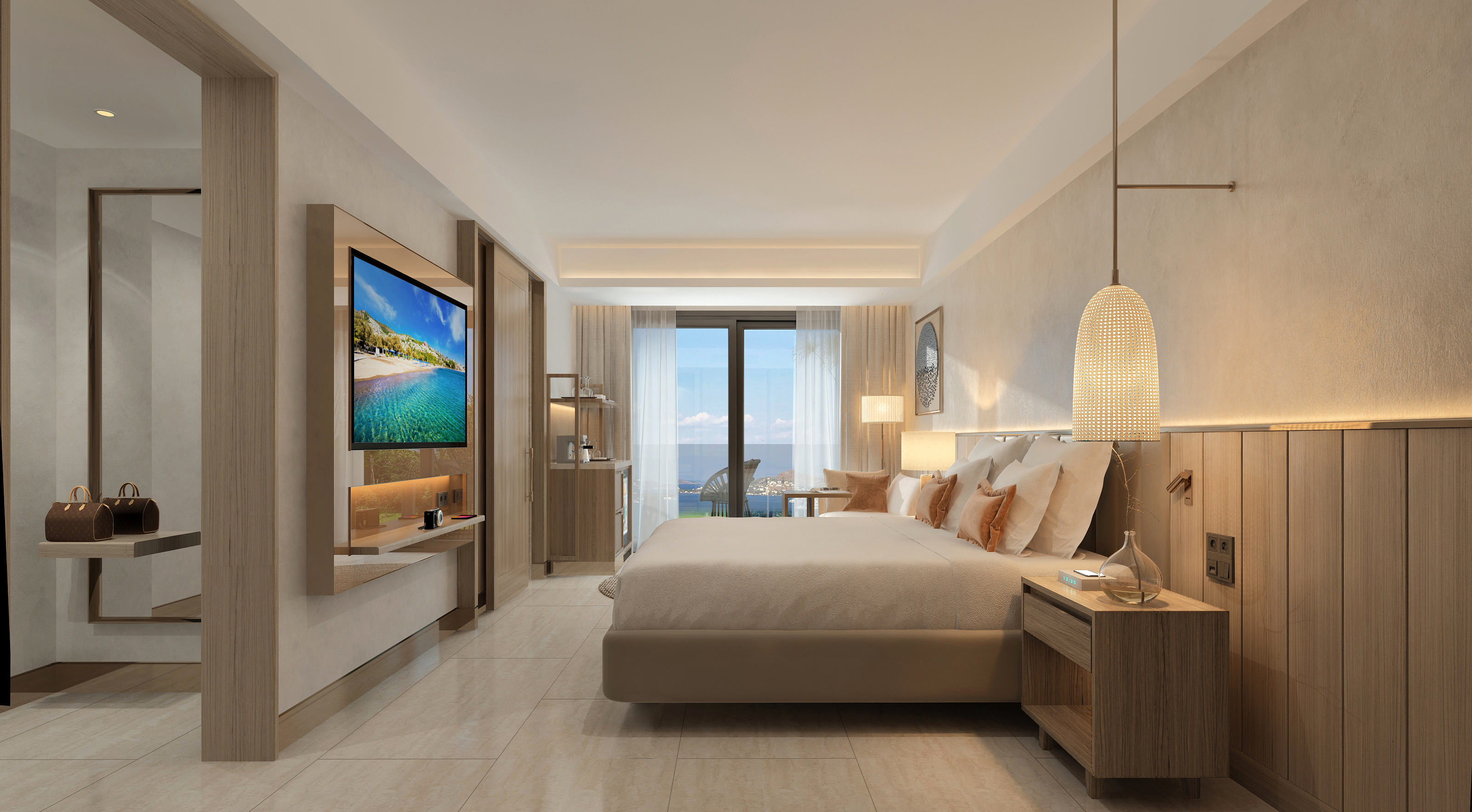 Double or Twin Deluxe Garden View