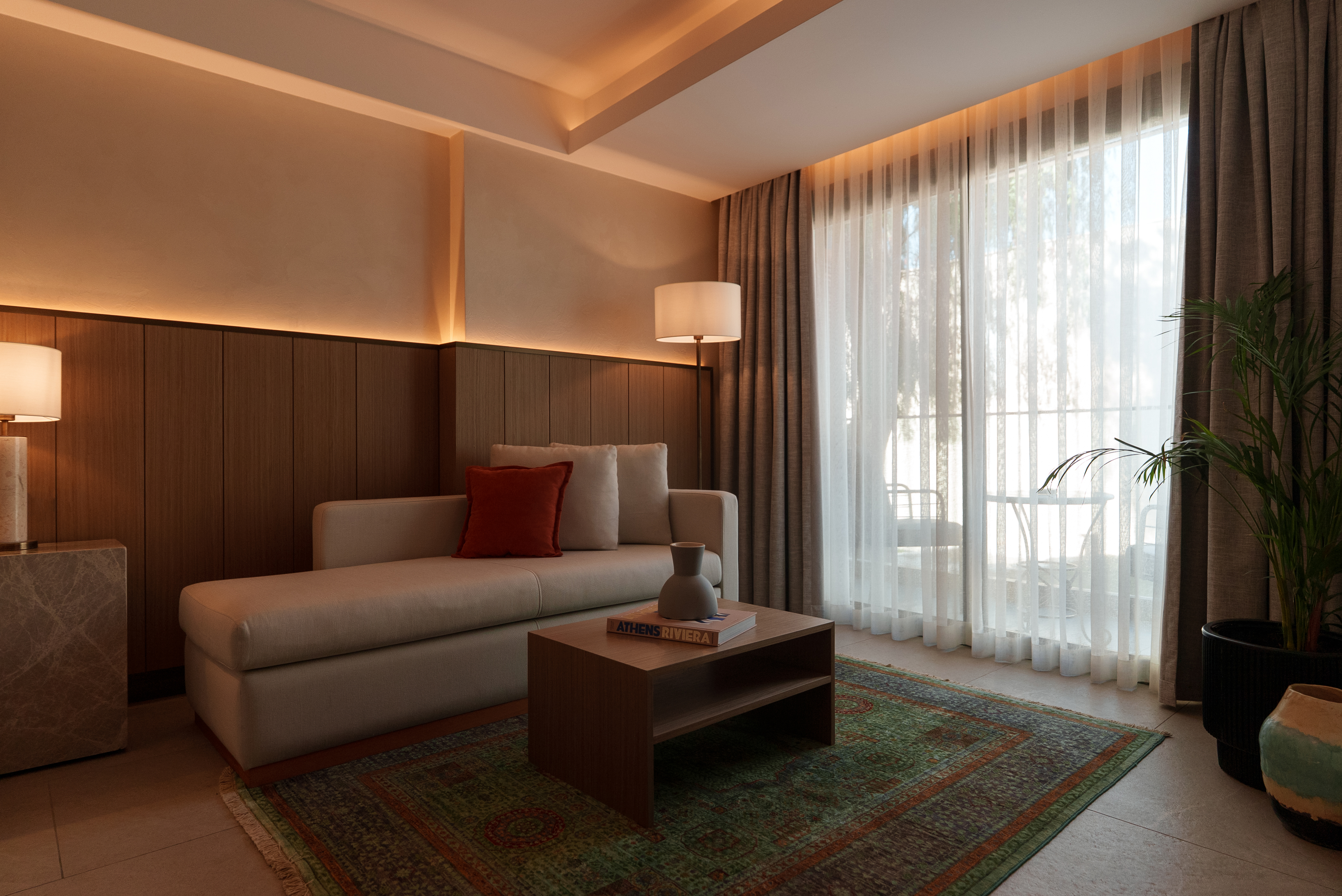 Double or Twin Deluxe Garden View