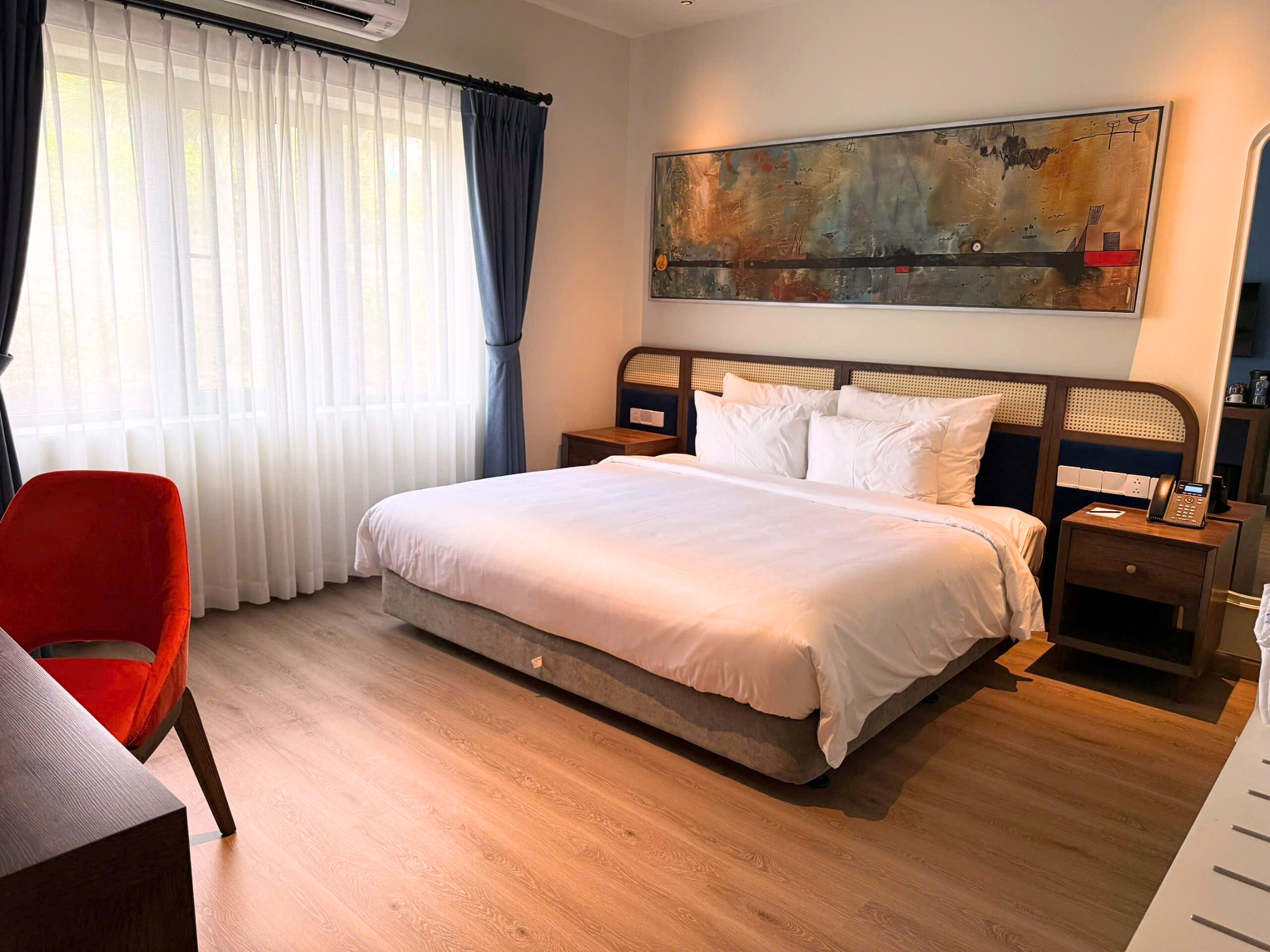 Double or Twin Deluxe Garden View