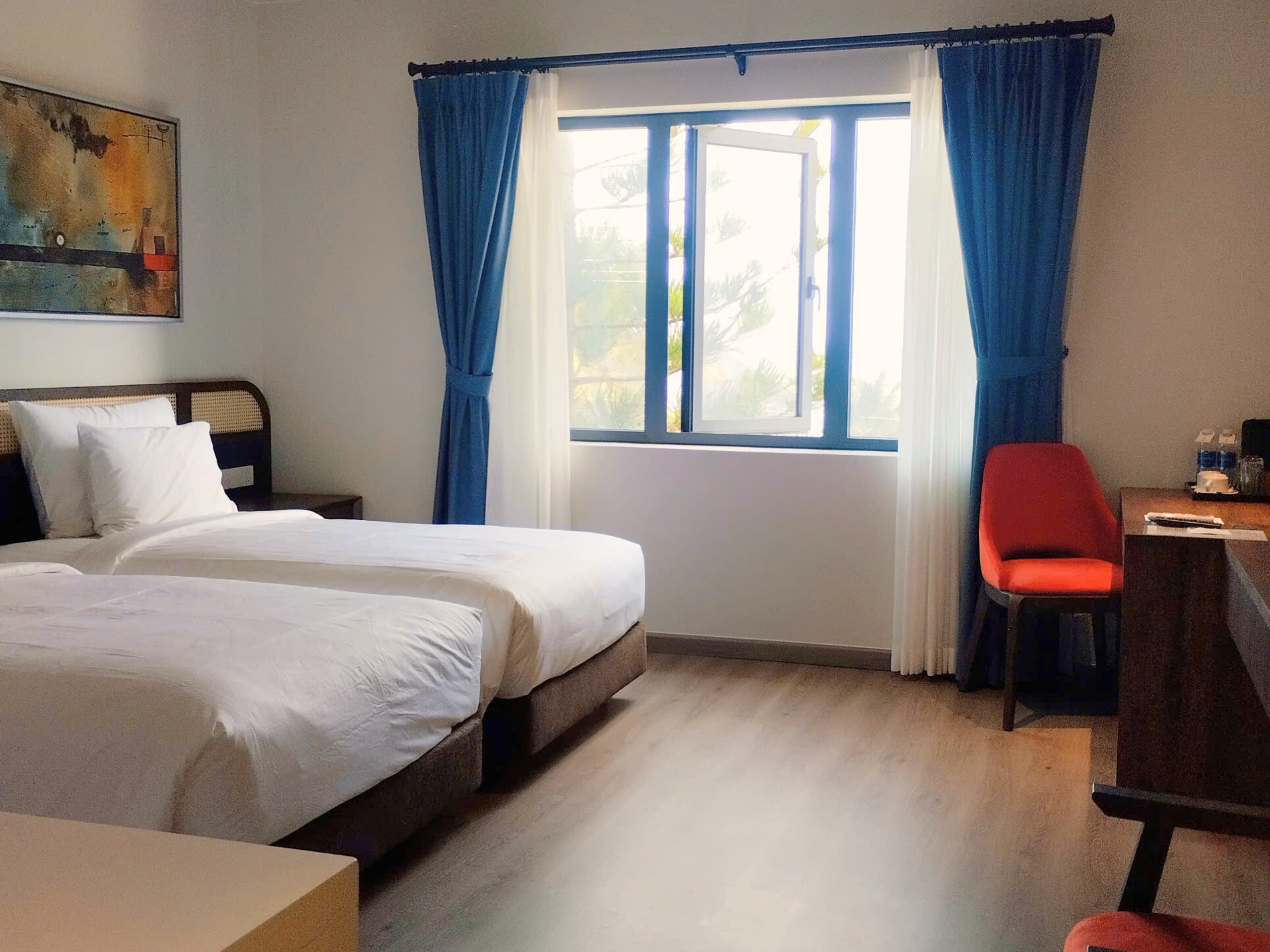 Double or Twin Deluxe with Views