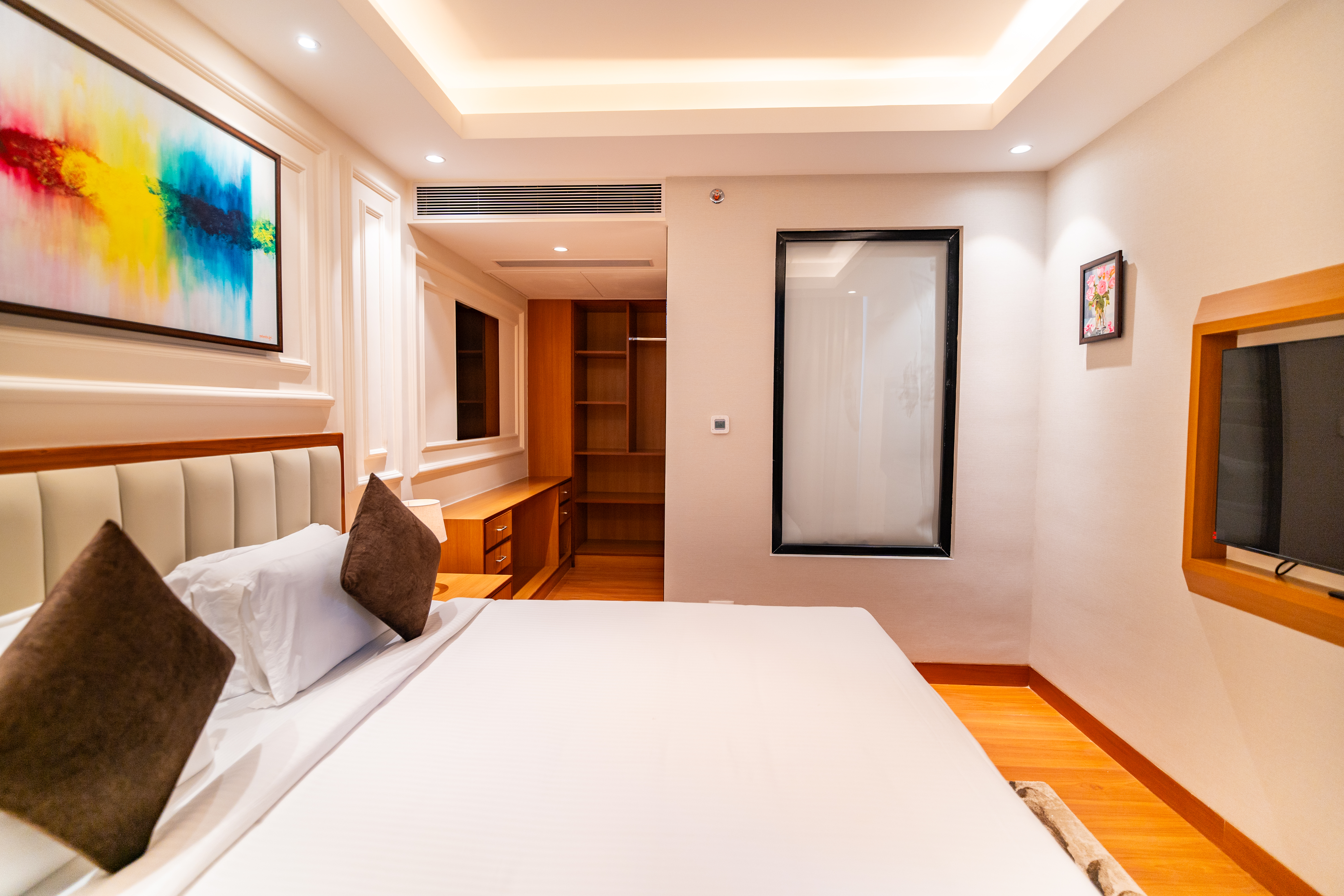 Double Deluxe Garden View