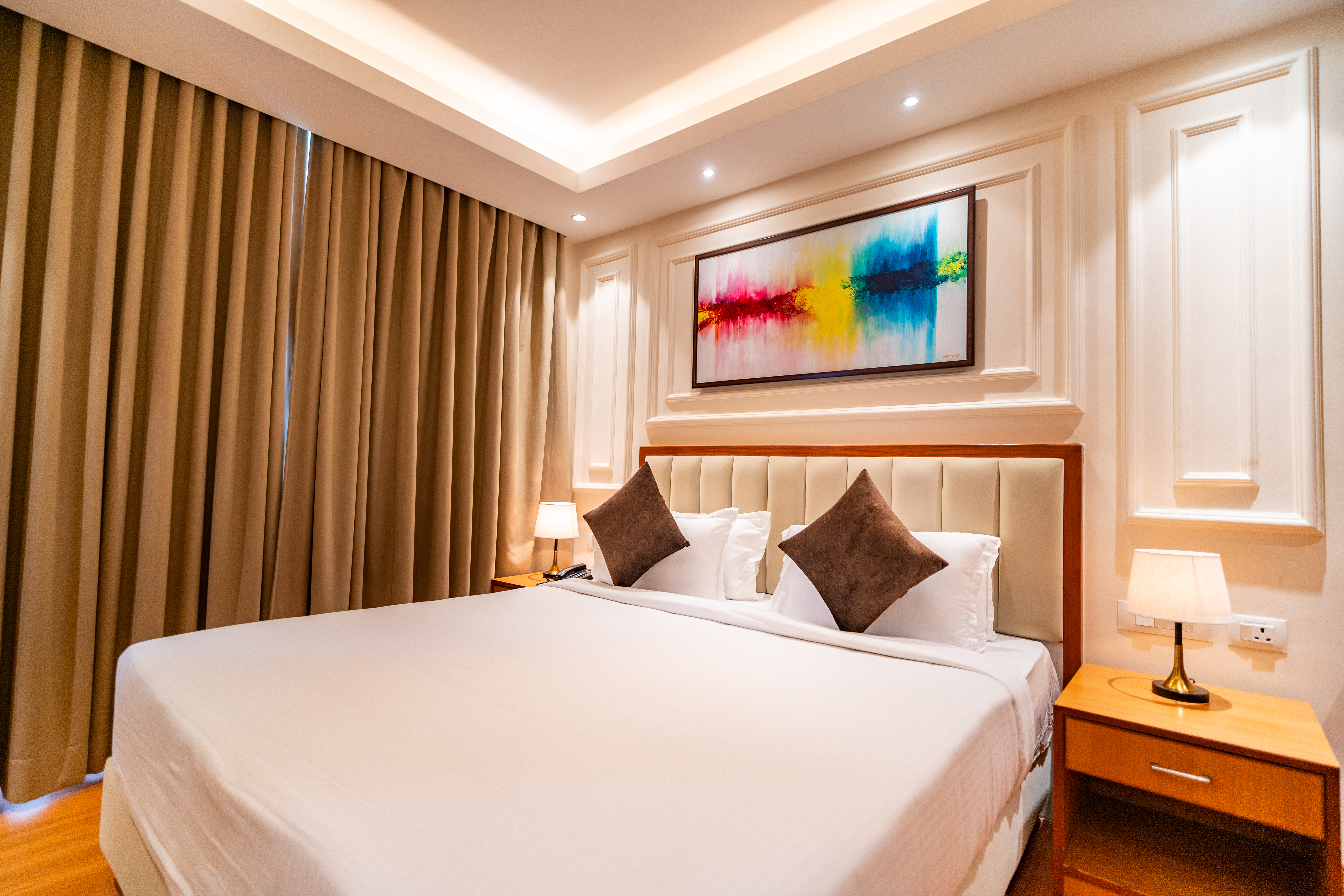 Double Deluxe Garden View