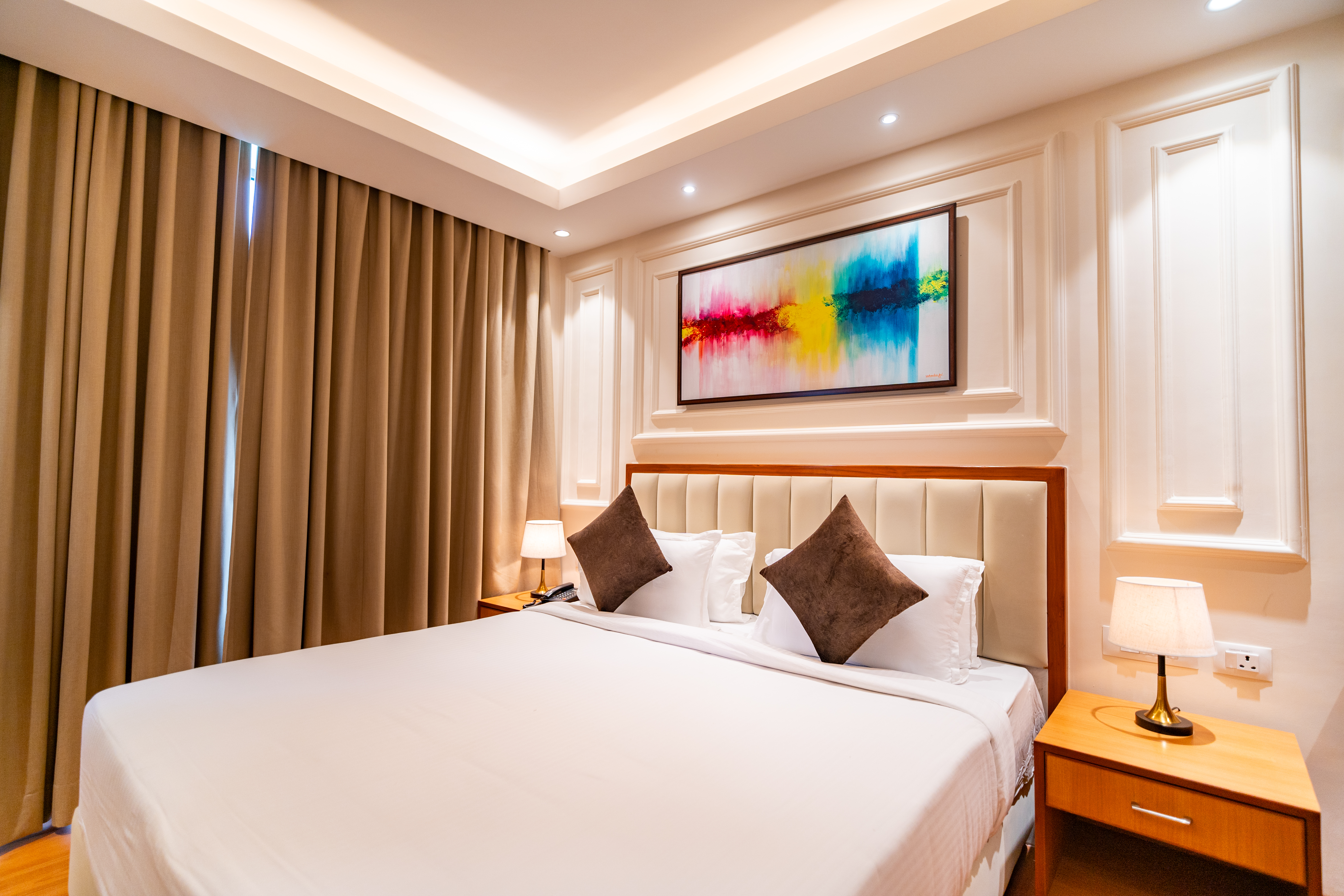 Double Deluxe Garden View