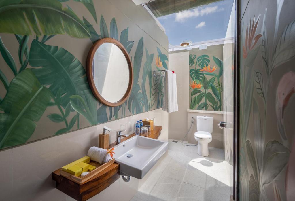 Double or Twin Deluxe Garden View