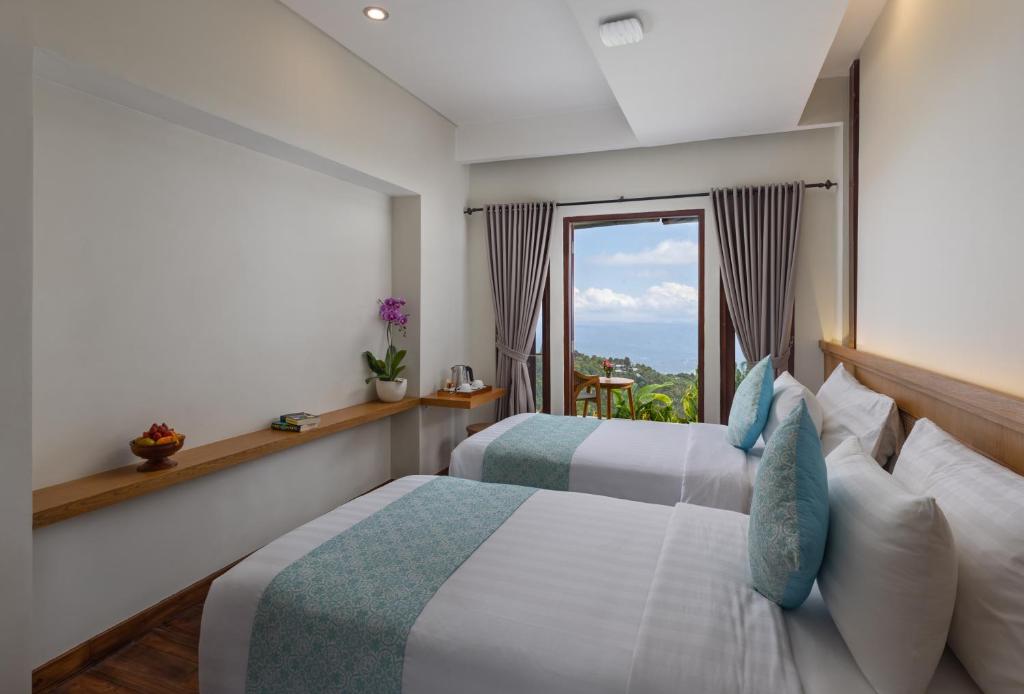 Double or Twin Deluxe Garden View