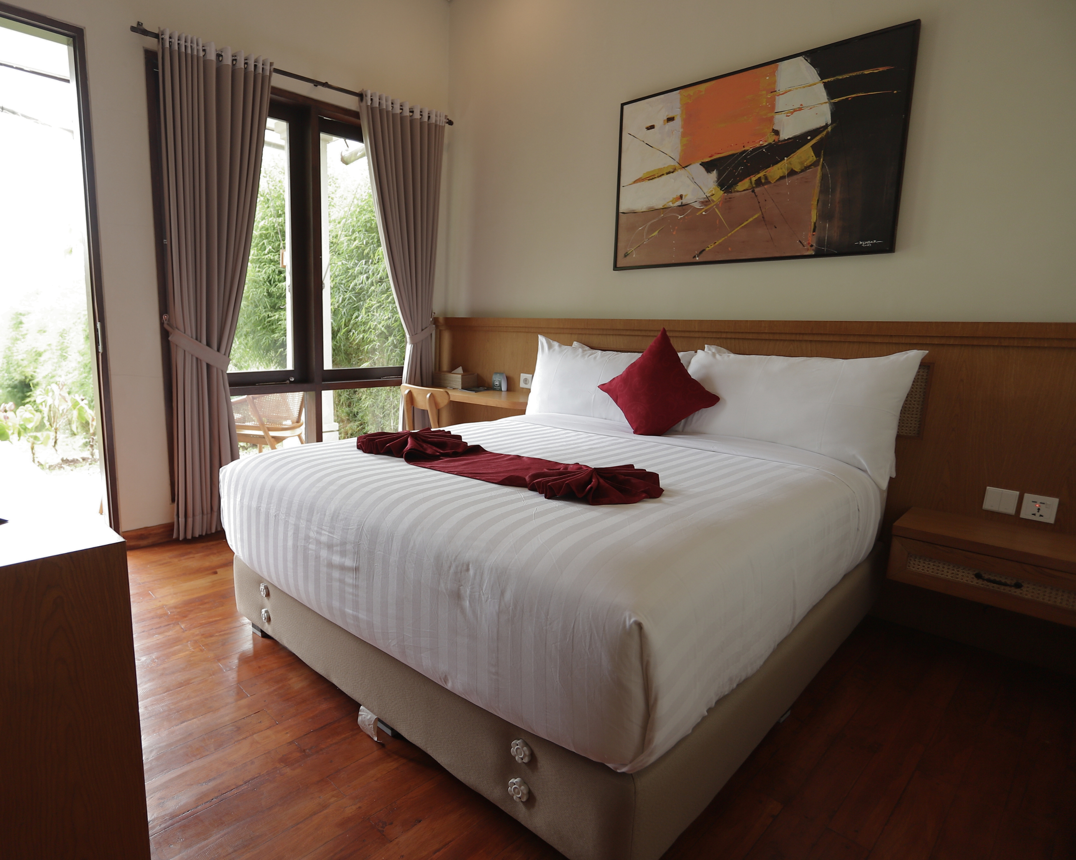 Double or Twin Deluxe Garden View