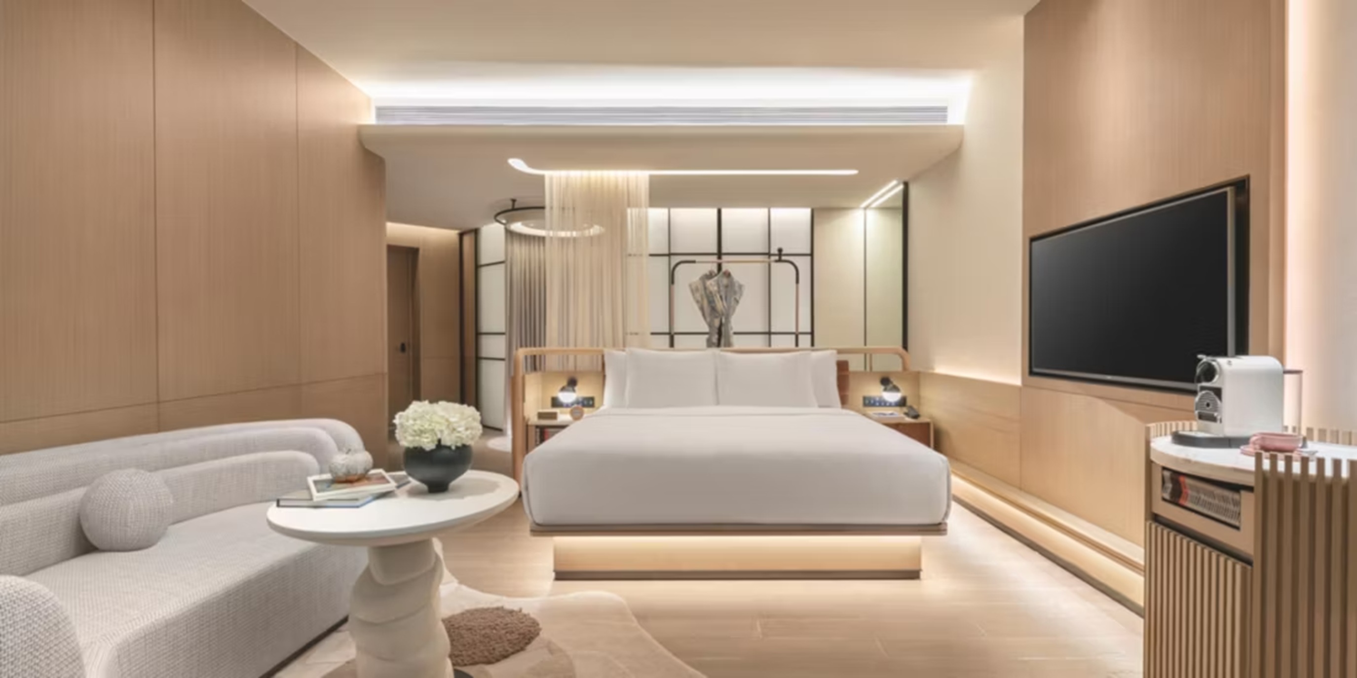 Double Ocean View King Bed